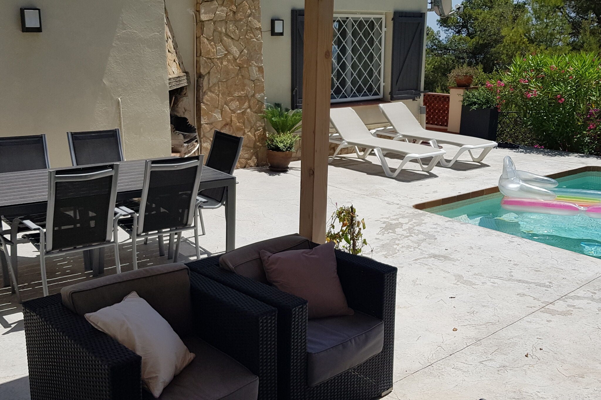 Comfortabele villa in Sant Feliu de Guixols met zwembad