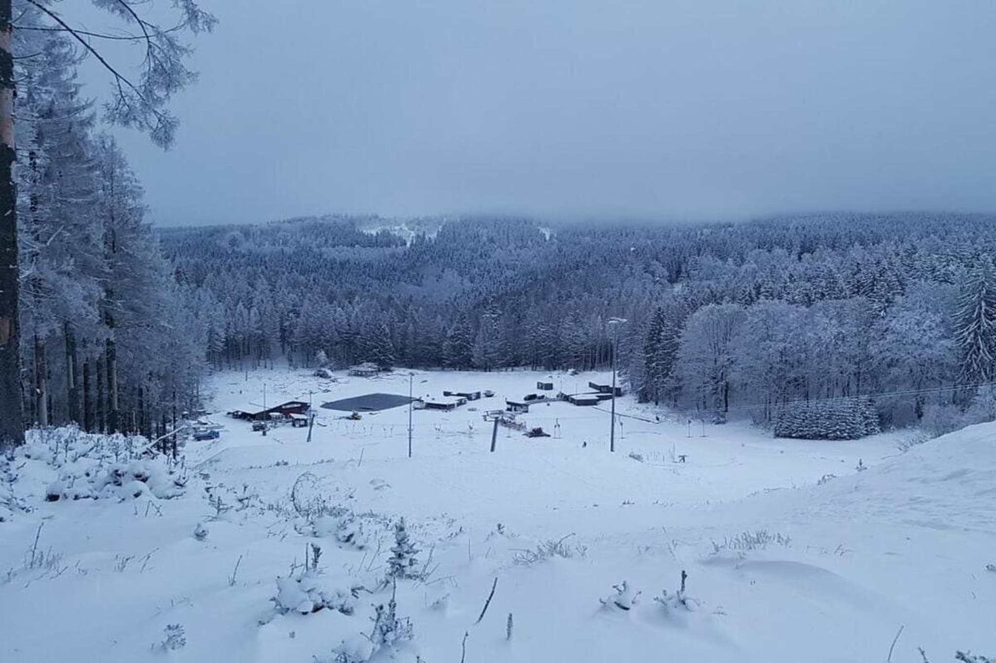 Björn-Gebied winter 20km
