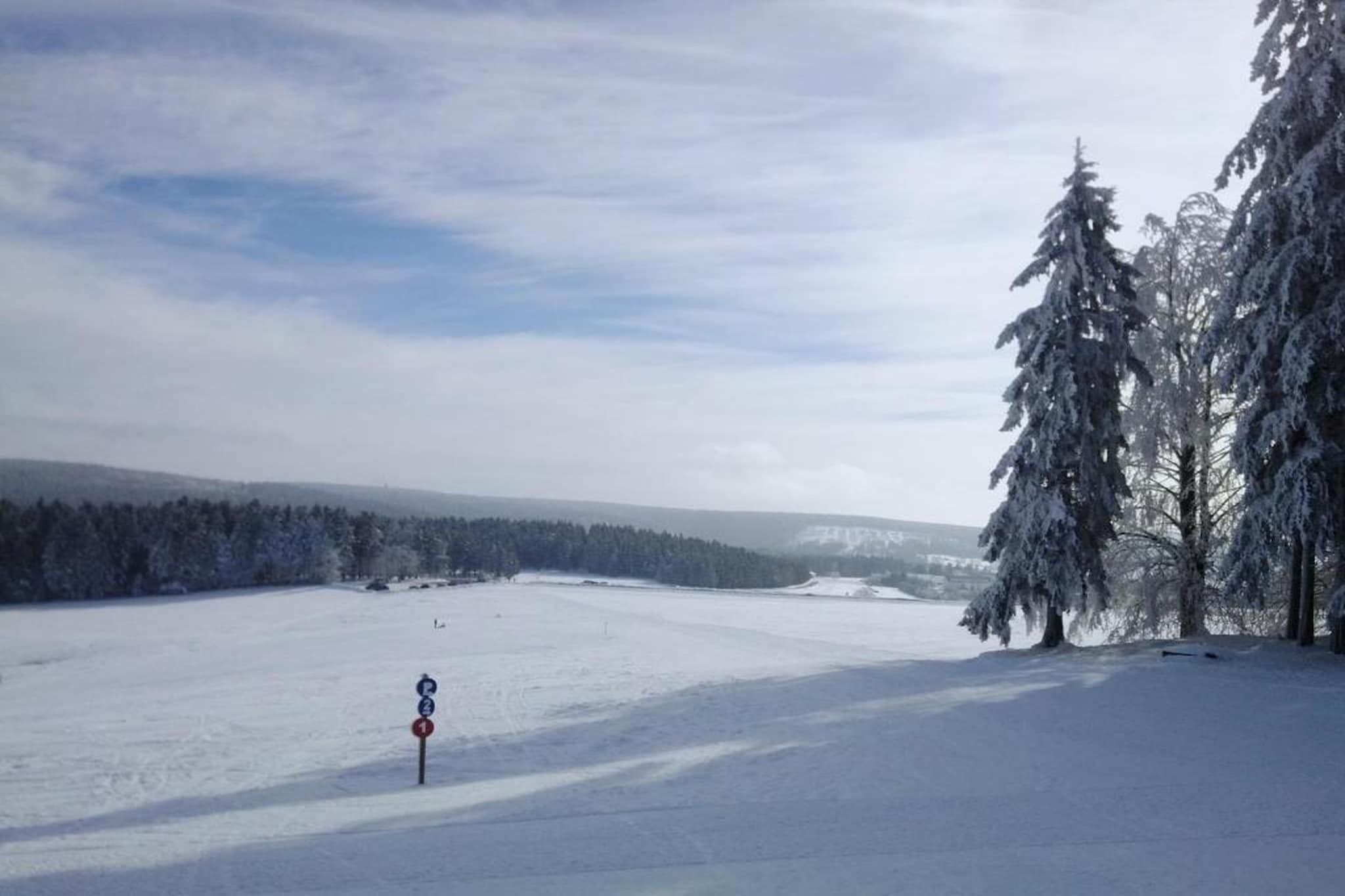 Björn-Gebied winter 20km