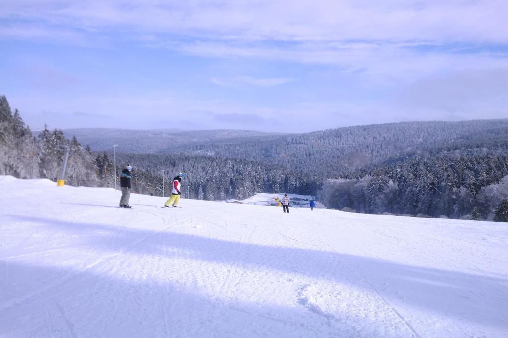 Björn-Gebied winter 20km