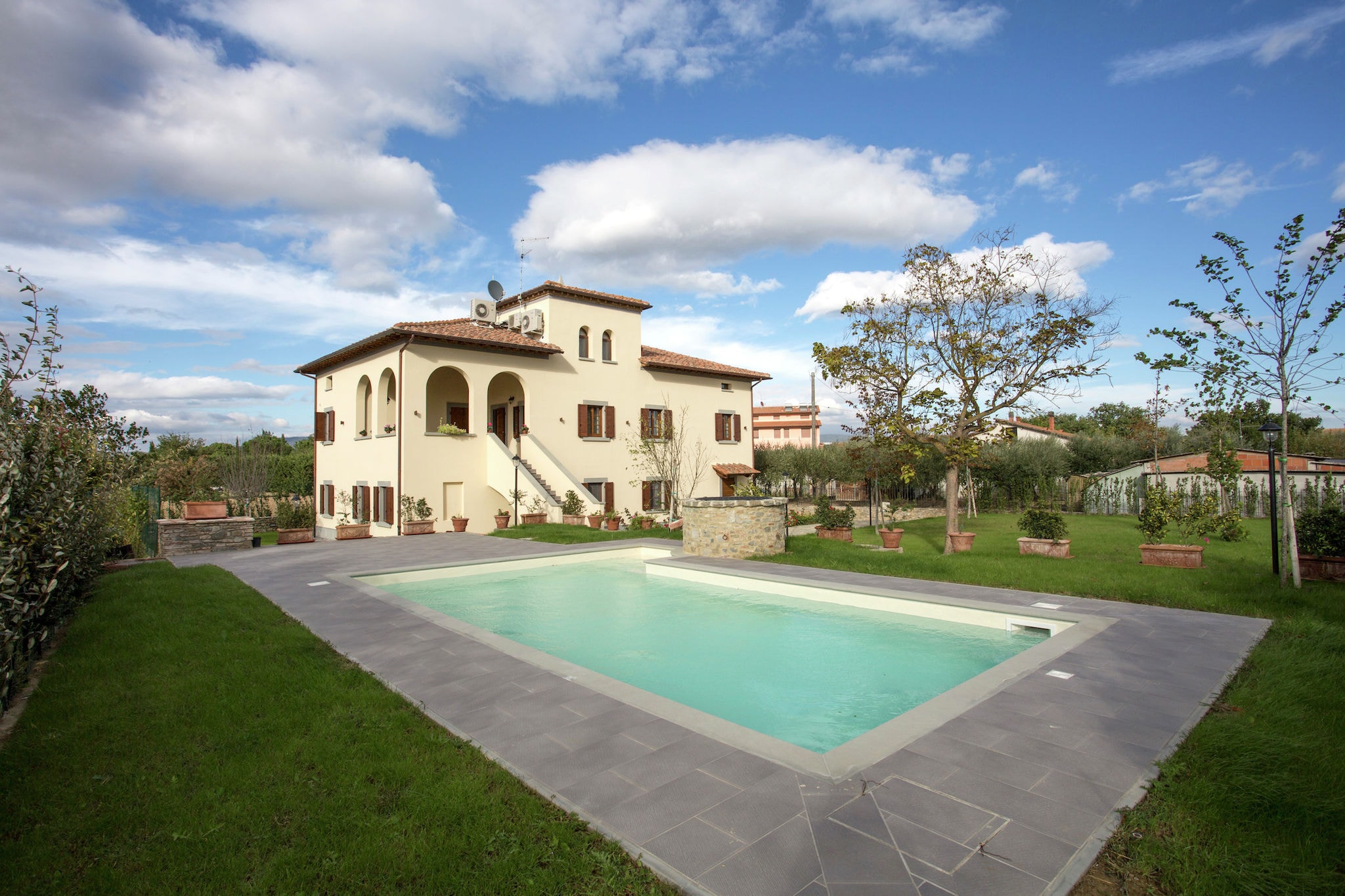 Charmante villa in Cortona met privézwembad