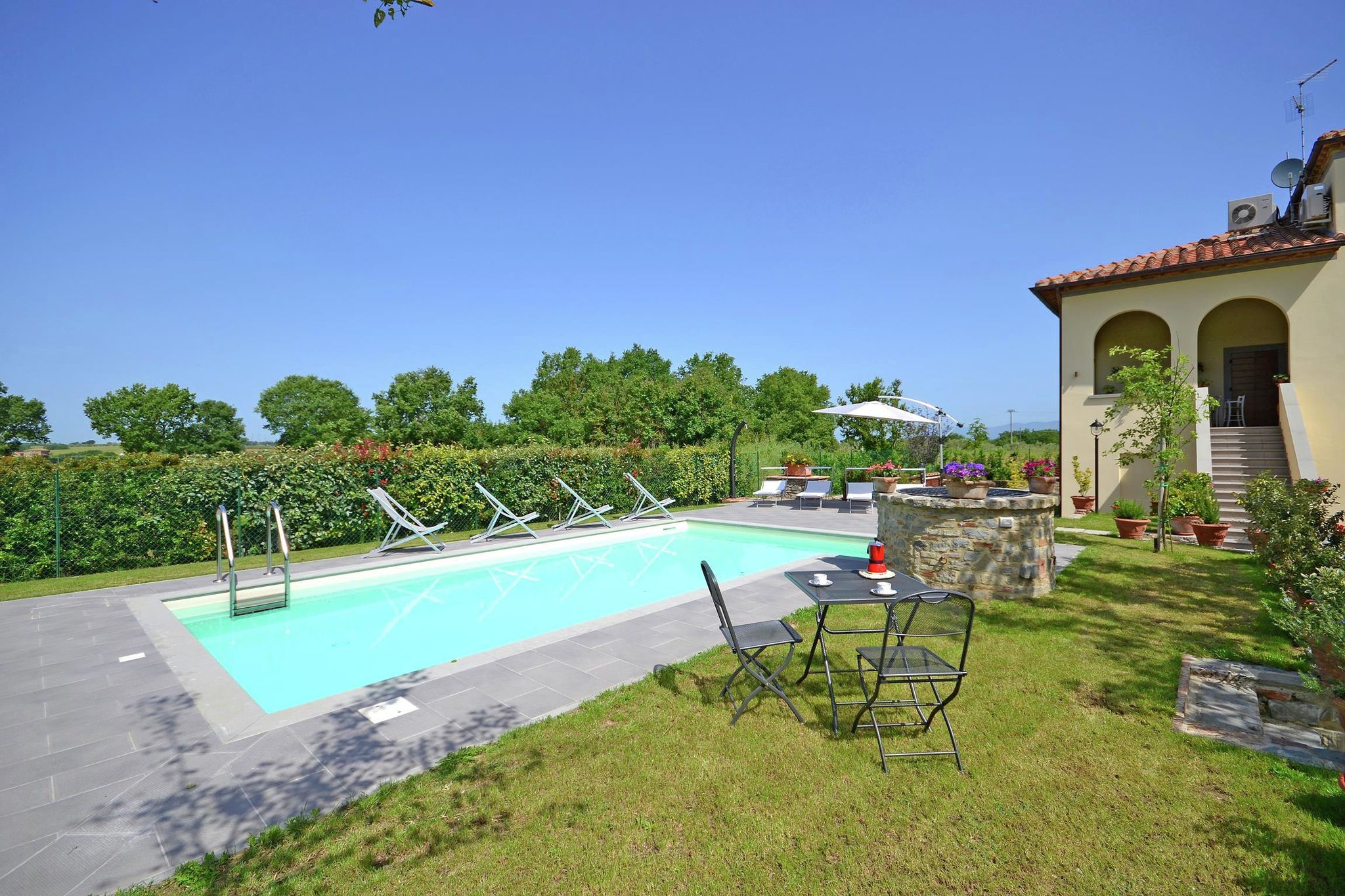 Peaceful Villa in Cortona with Private Swimming Pool