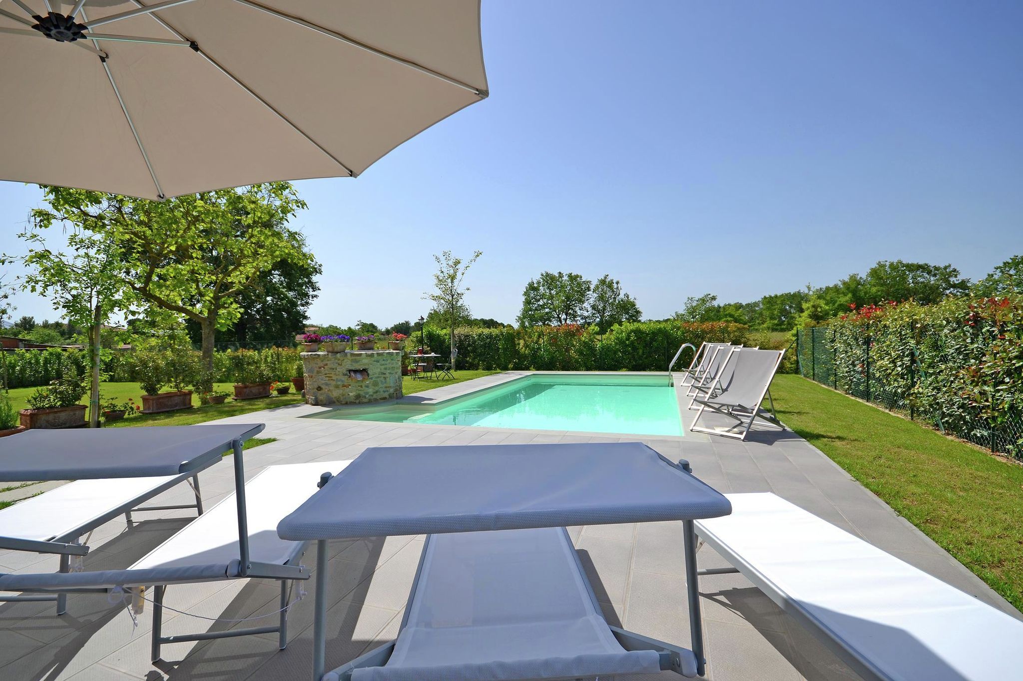 Ruhige Villa in Cortona mit privatem Swimmingpool
