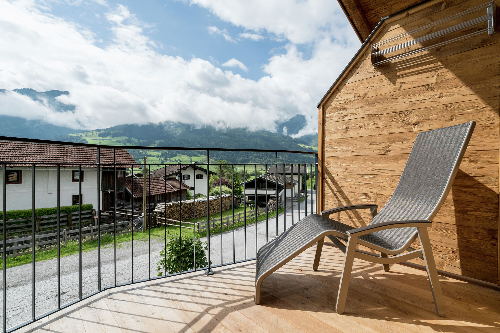 Luxurious penthouse with sauna in Piesendorf / Salzburgerland