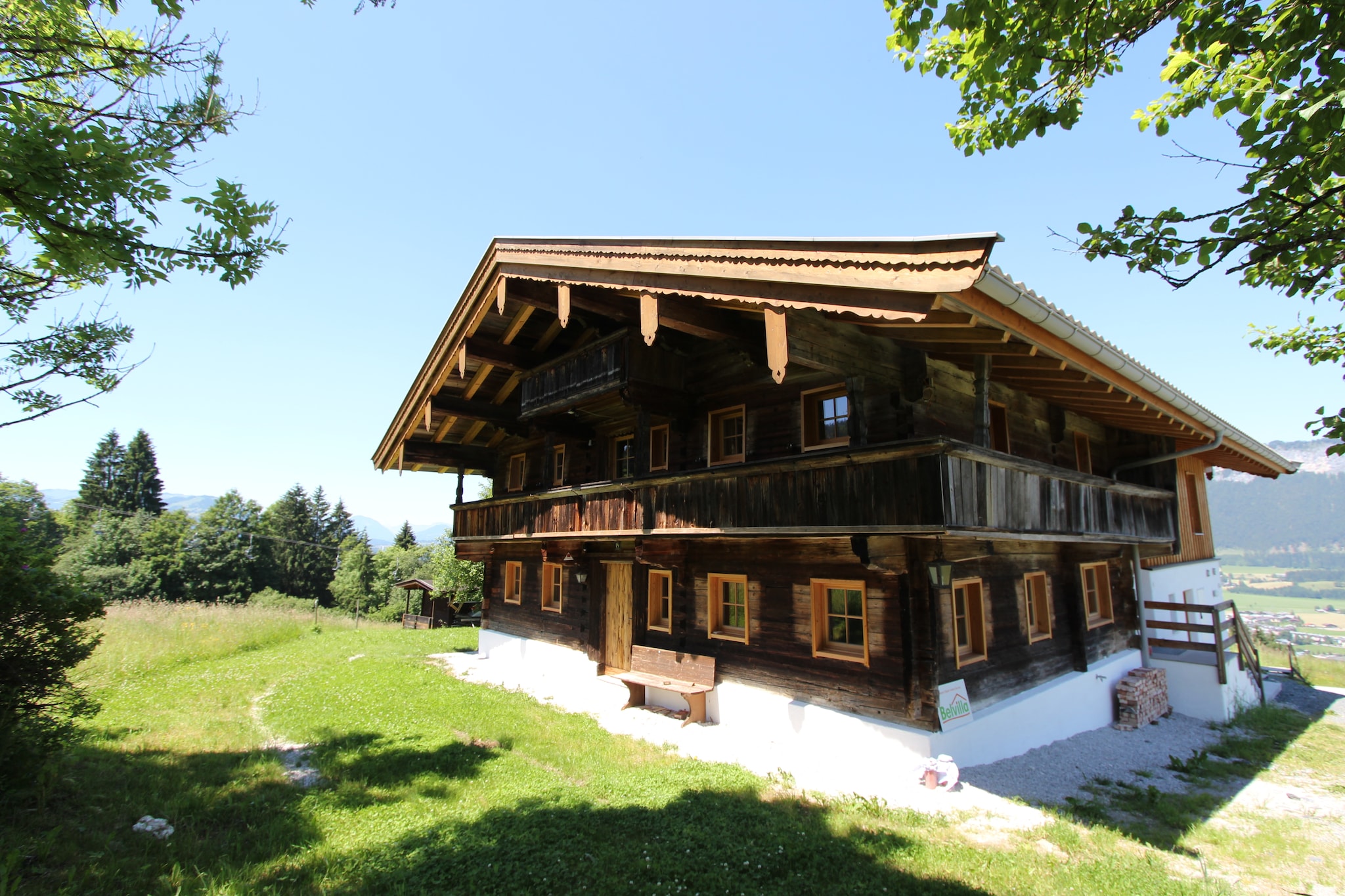 Chalet in Tyrol on St. Johanns Ski Slope