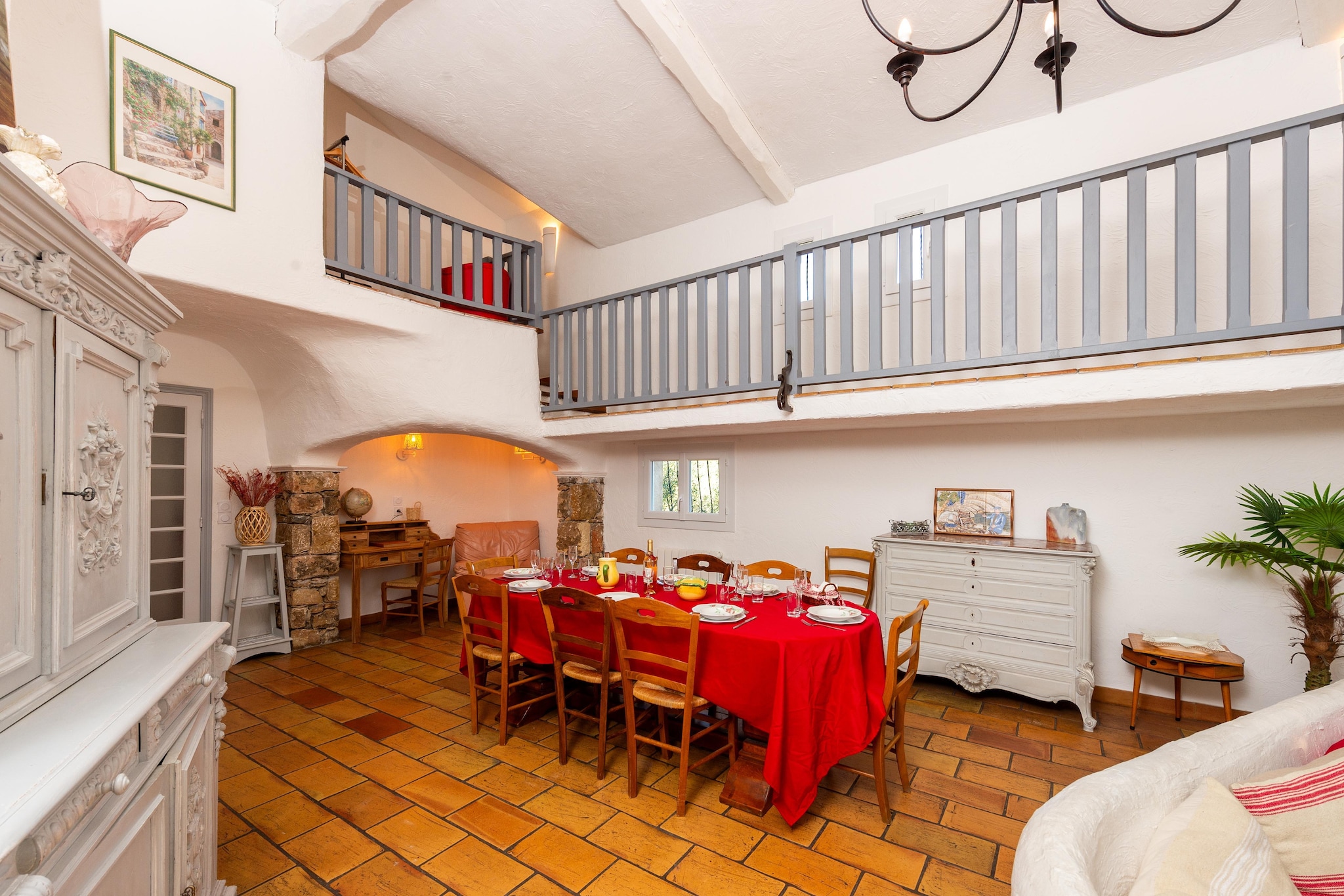 Maison de Campagne Mouans Sartoux-Eetkamer