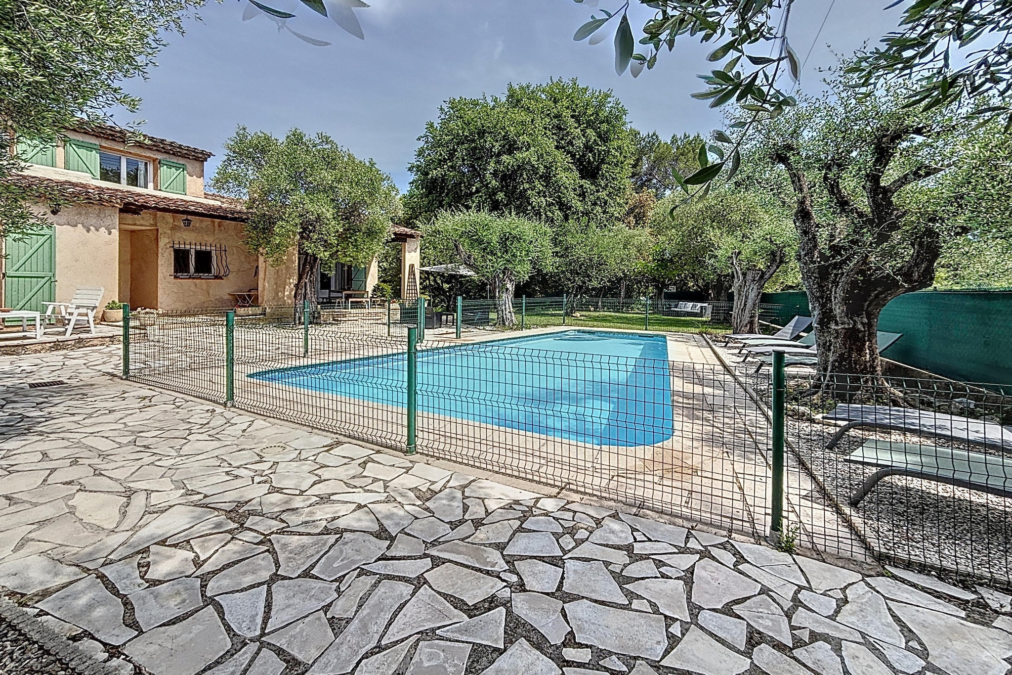 Maison de Campagne Mouans Sartoux-Zwembad