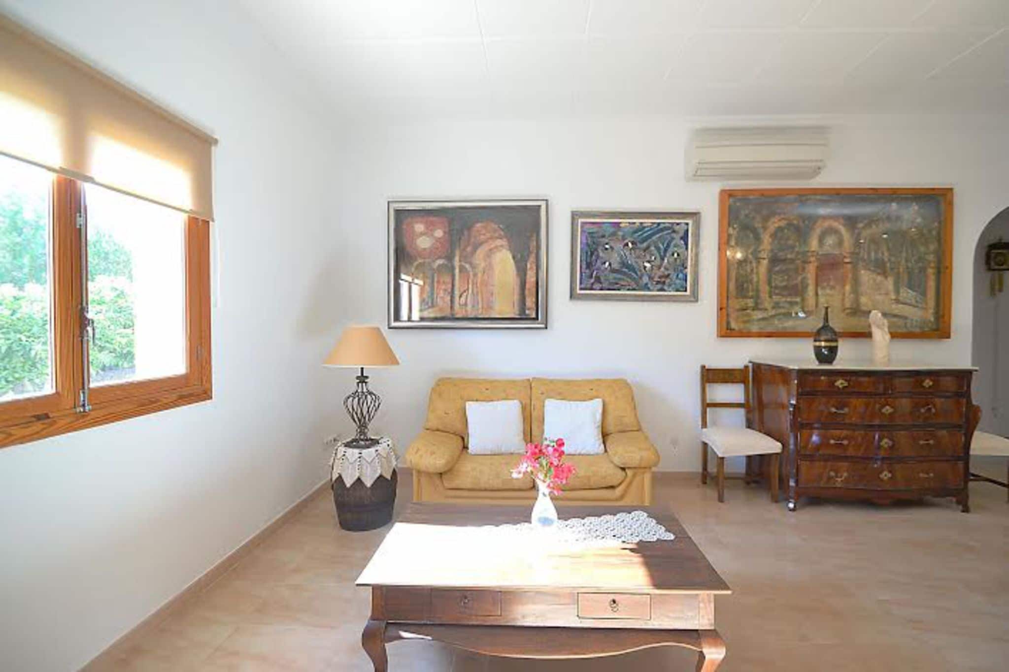 Nice villa with pool is located outside the picturesque village of Binissalem