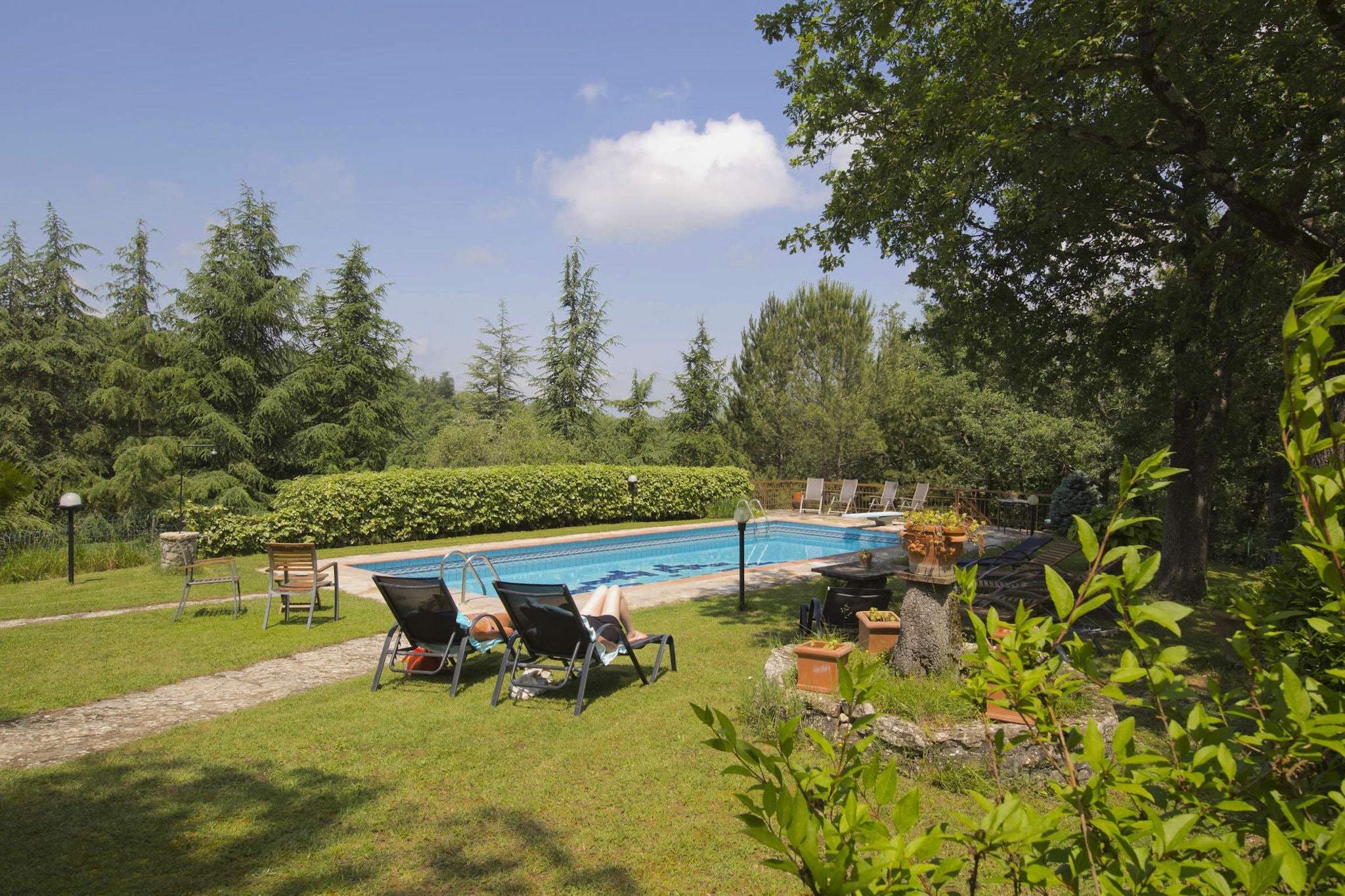 Boerderij met zwembad, terras en tuin, op loopafstand van Radda in Chianti