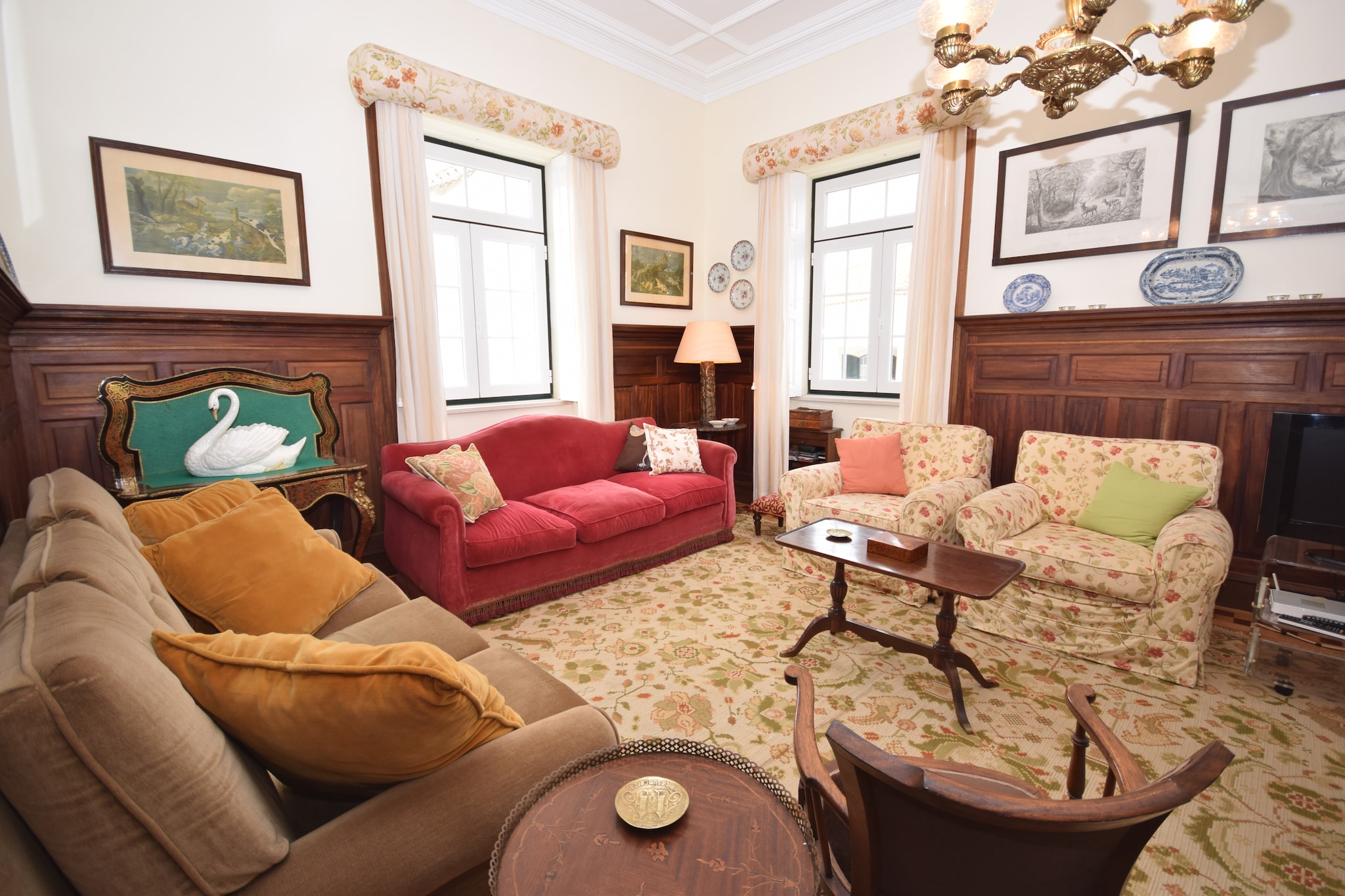 Quinta Santo António-Living room