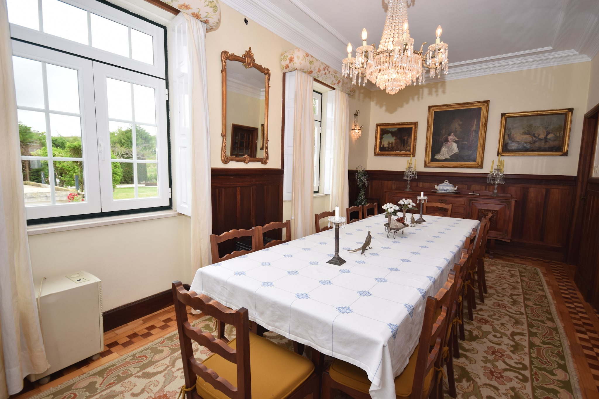Quinta Santo António-Dining room
