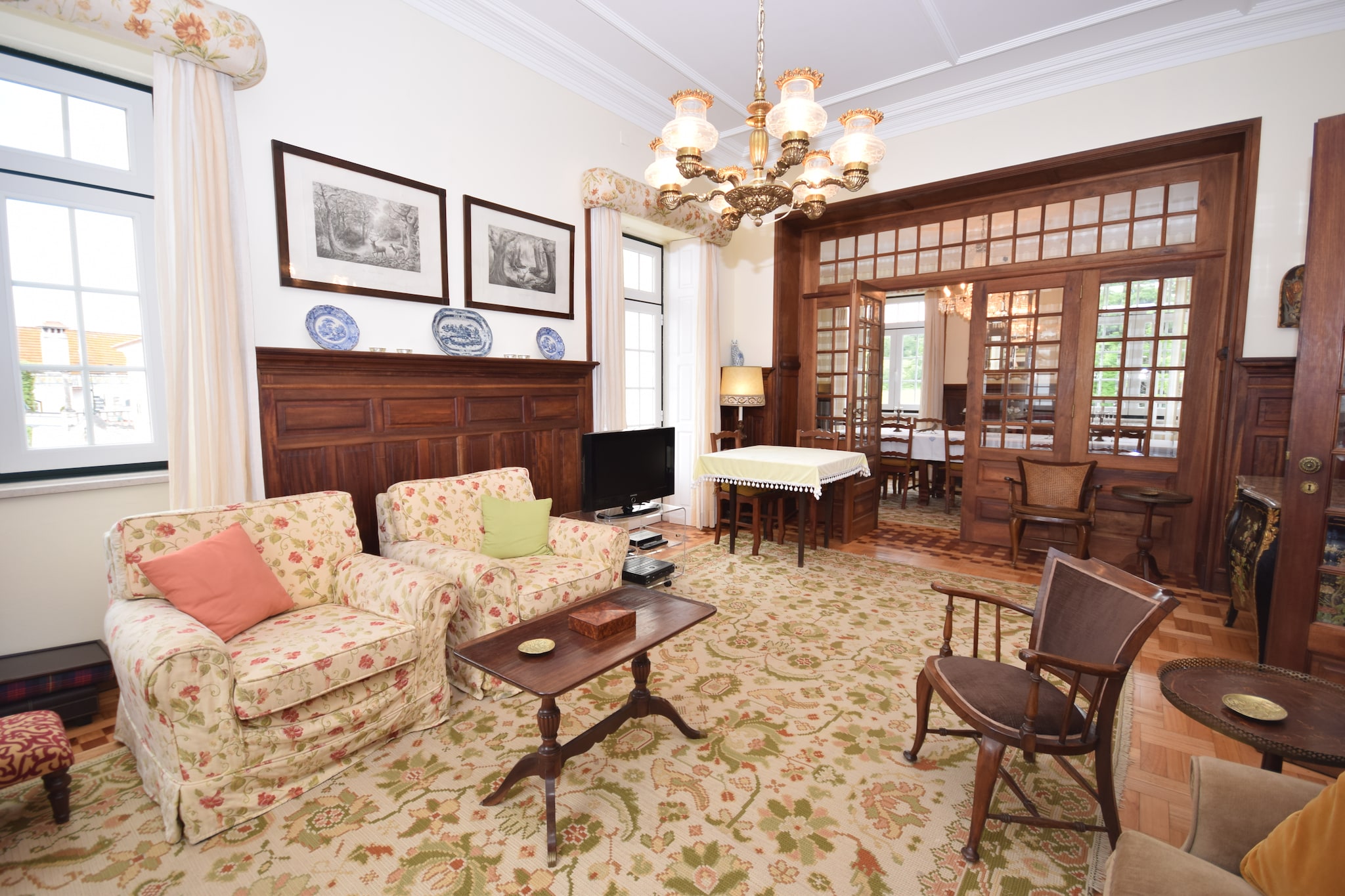 Quinta Santo António-Living room
