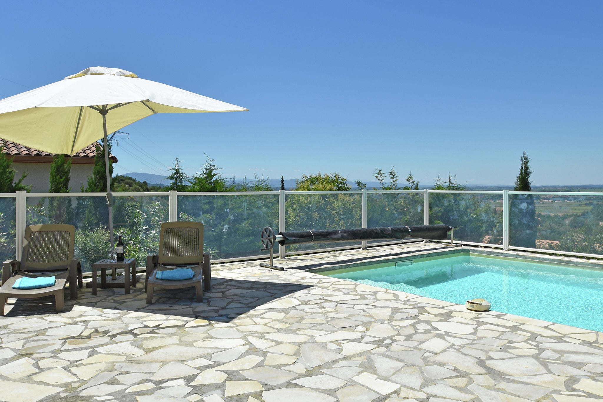 Luxe villa met privézwembad, airconditioning en weids uitzicht