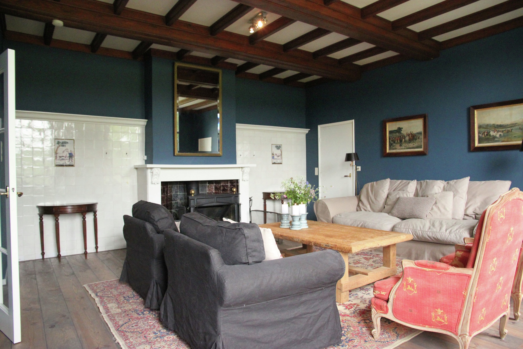 Hofstede Groot Blankenstein-Salon