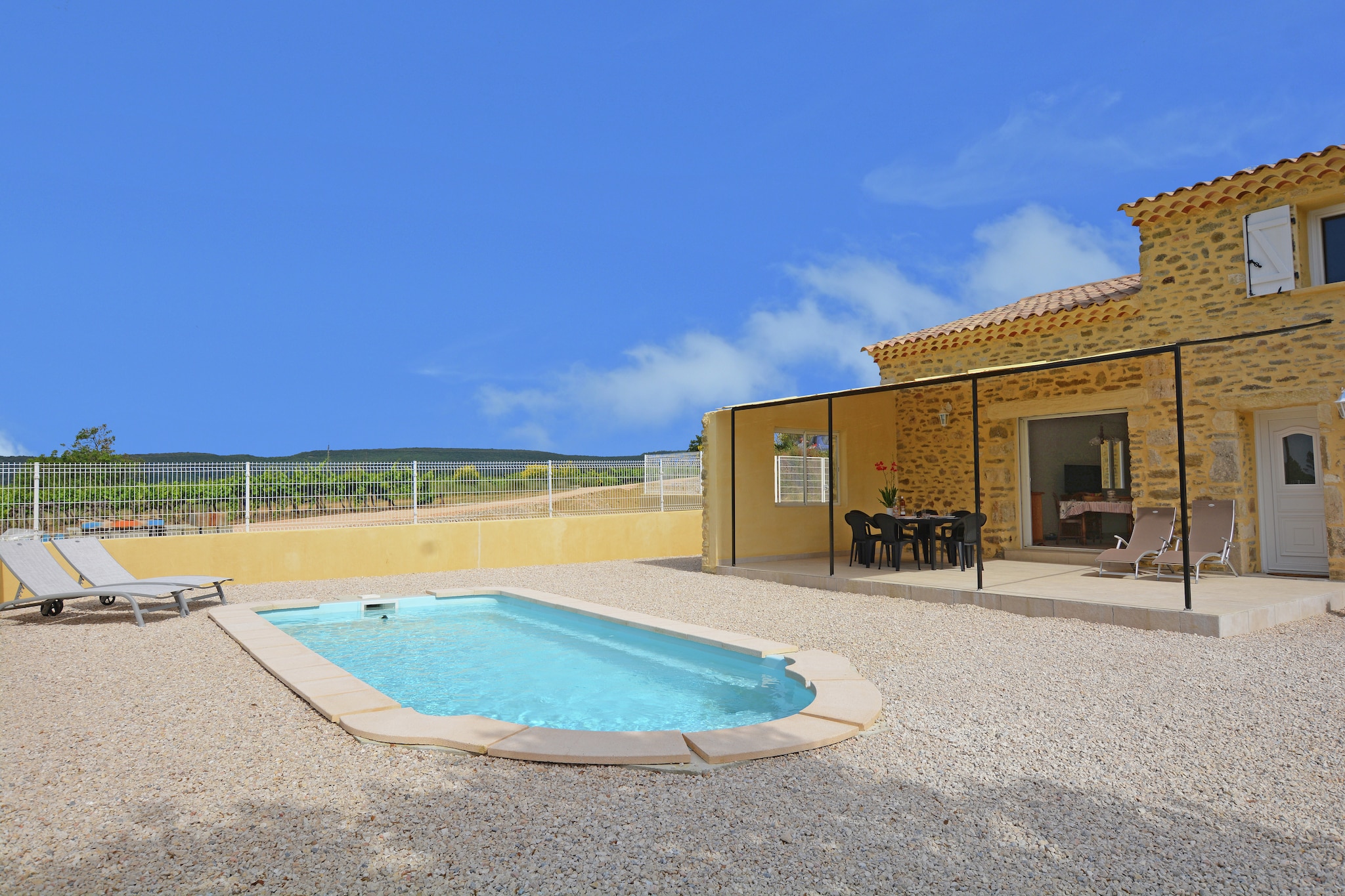 Pool Of House
