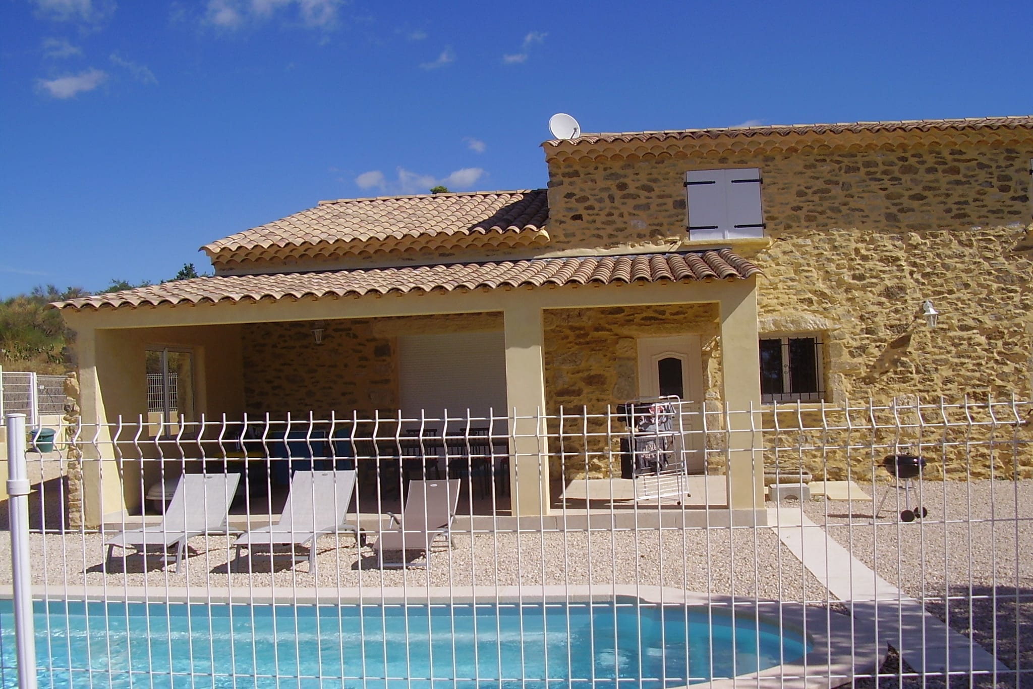 Le Mas-Exterior summer