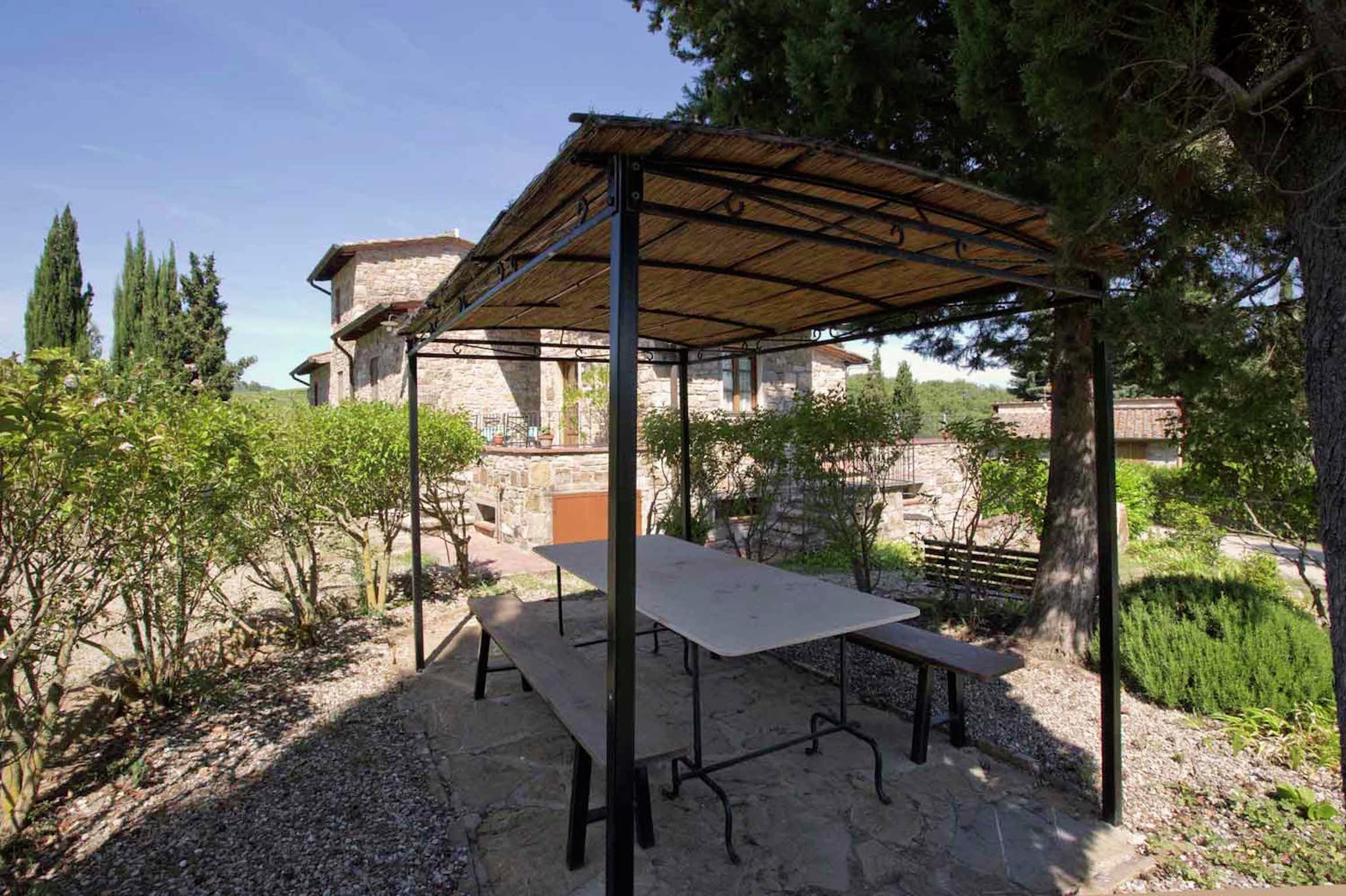 Limone-Terrassenbalkon