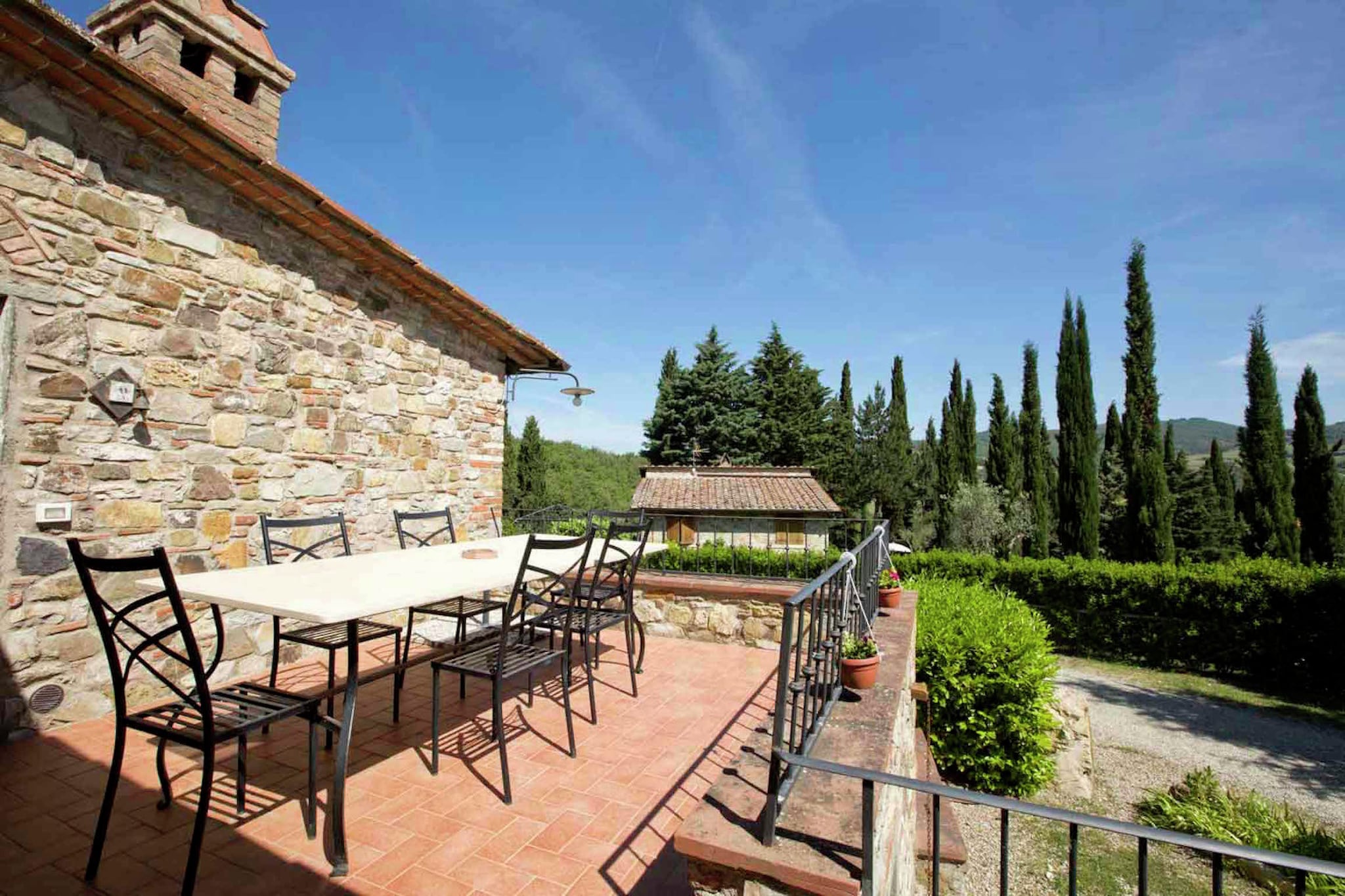 Limone-Terrassenbalkon
