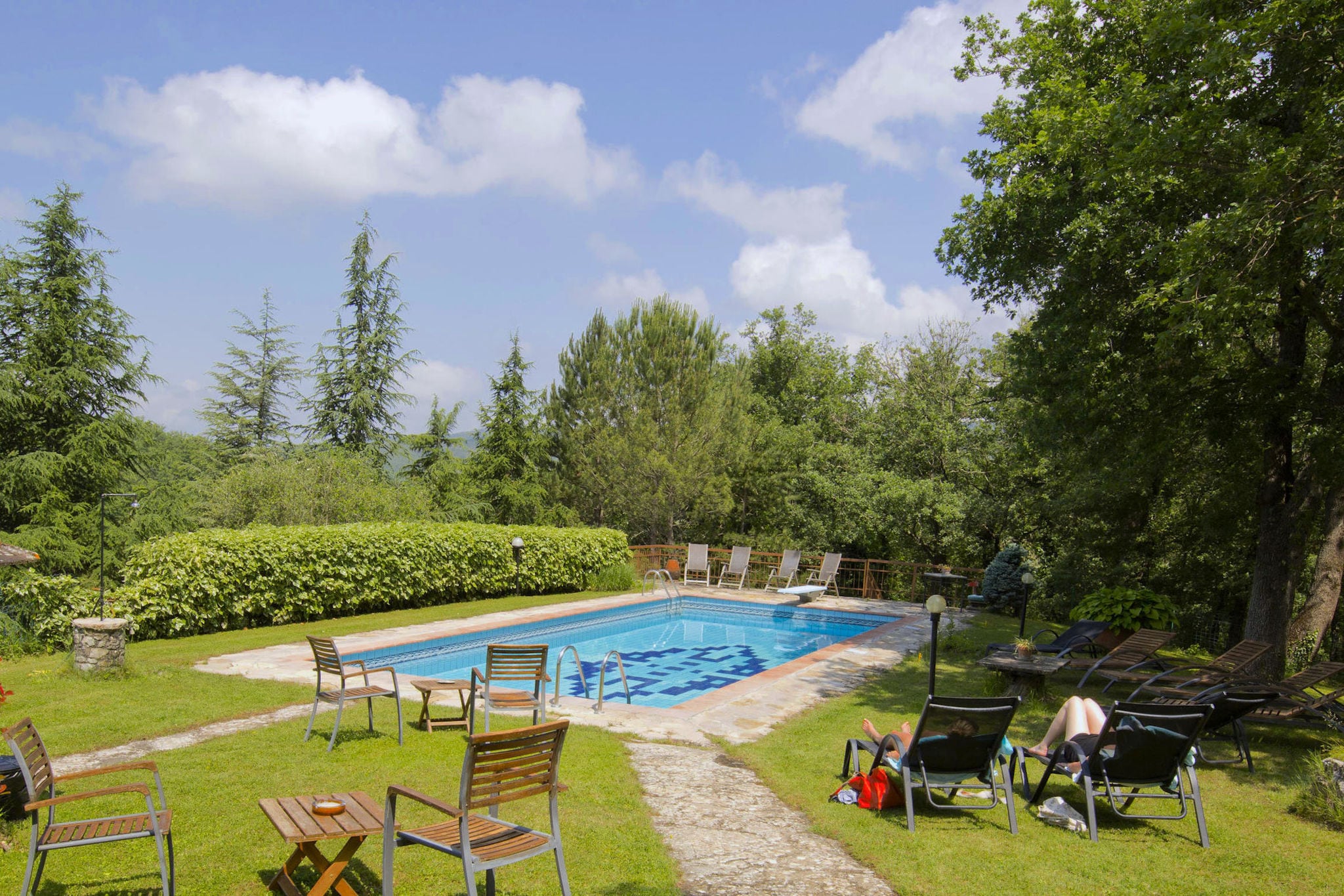Pittoresk appartement in Radda in Chianti met gedeeld zwembad