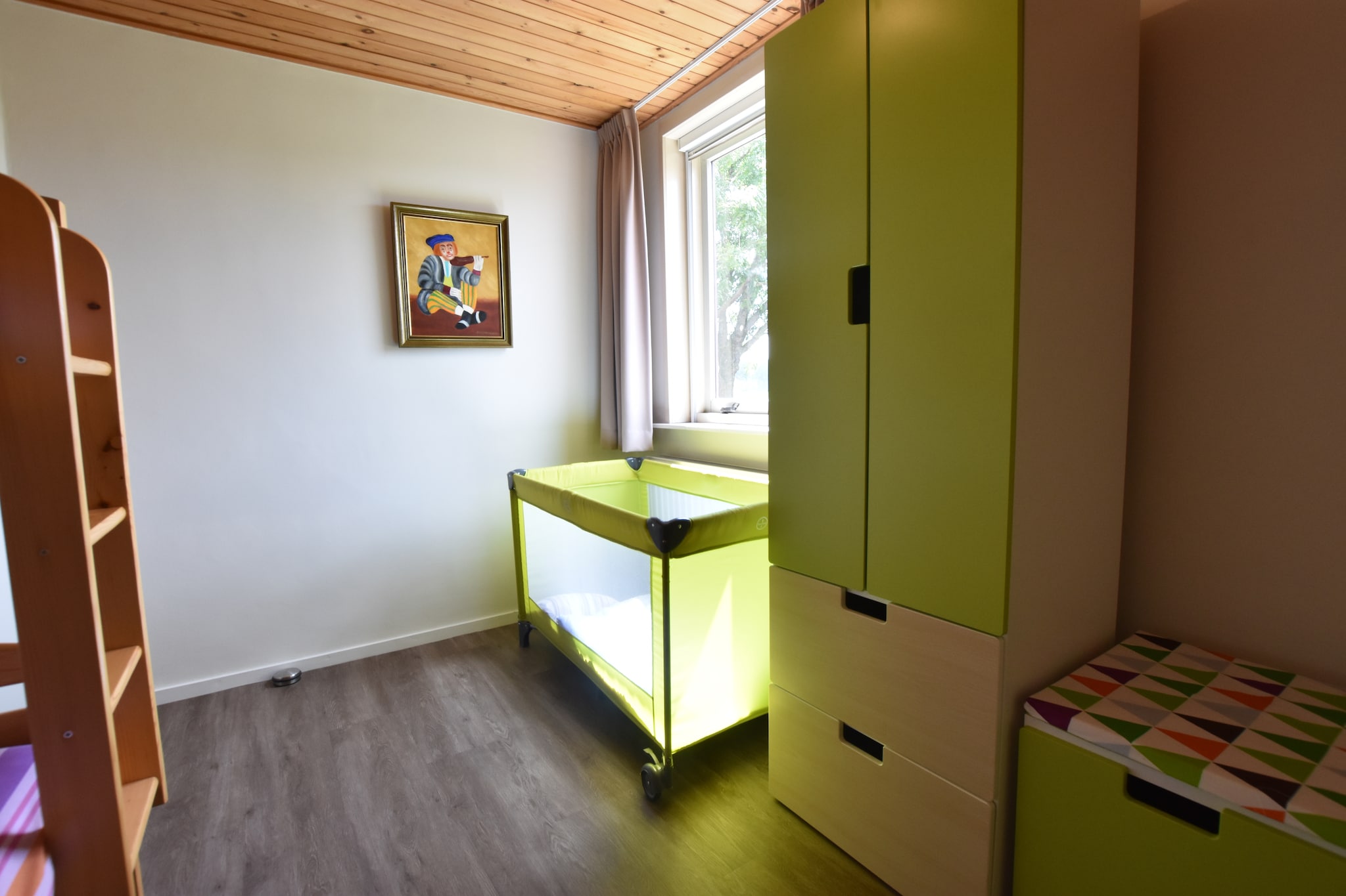 De Biezenknop-Schlafzimmer