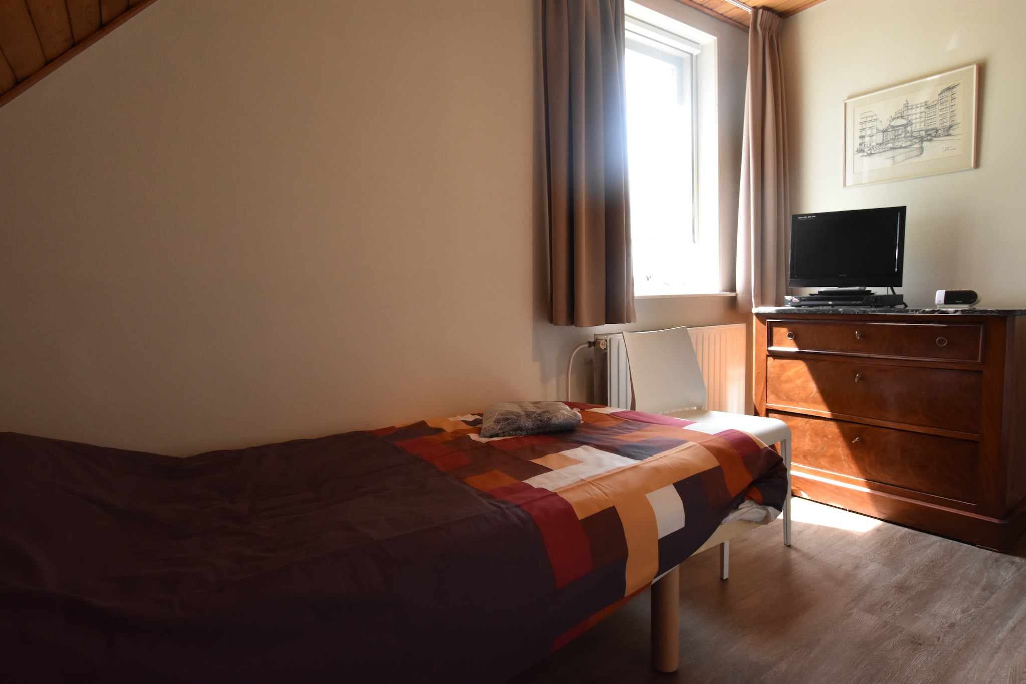 De Biezenknop-Schlafzimmer