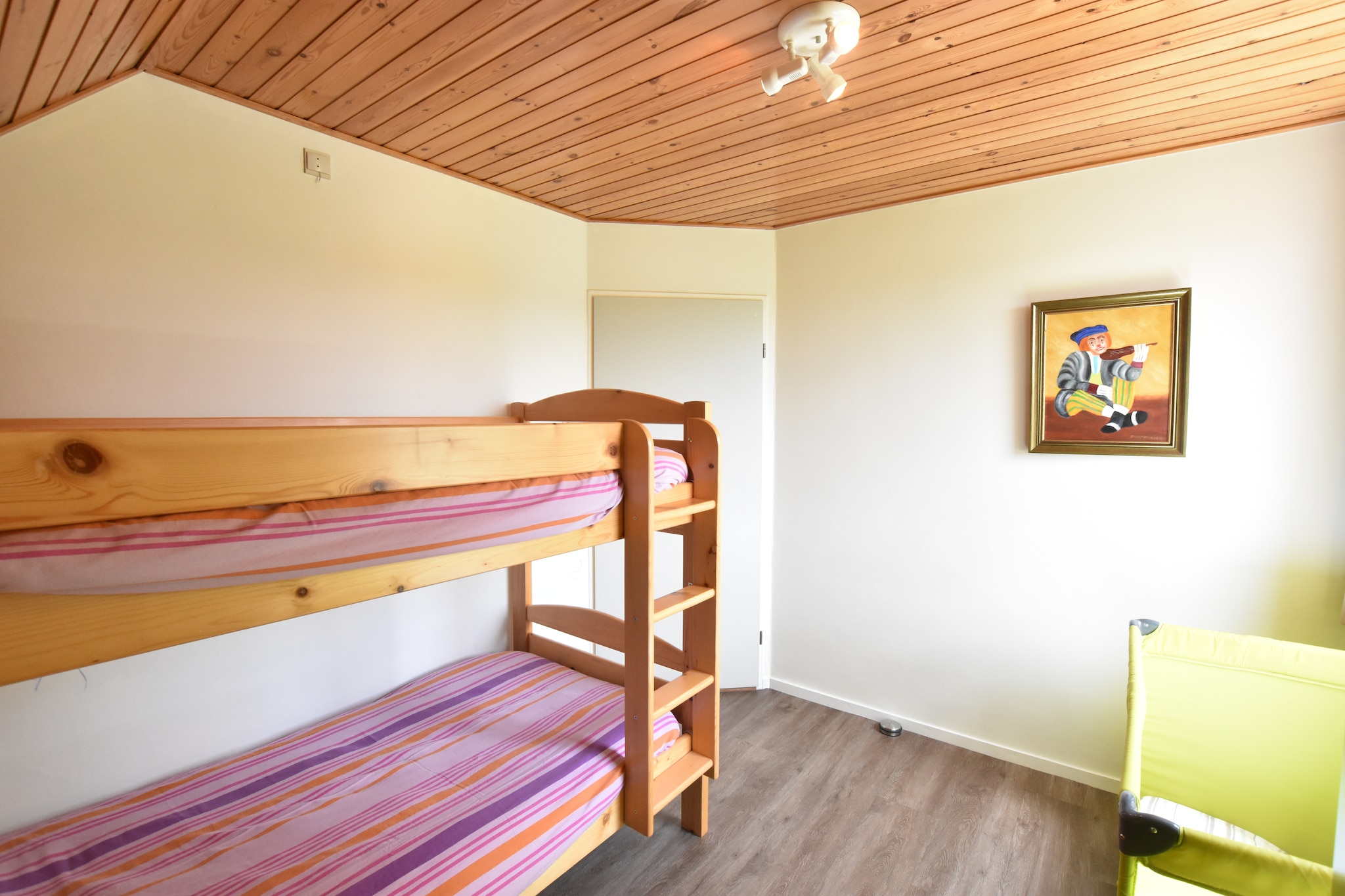 De Biezenknop-Schlafzimmer