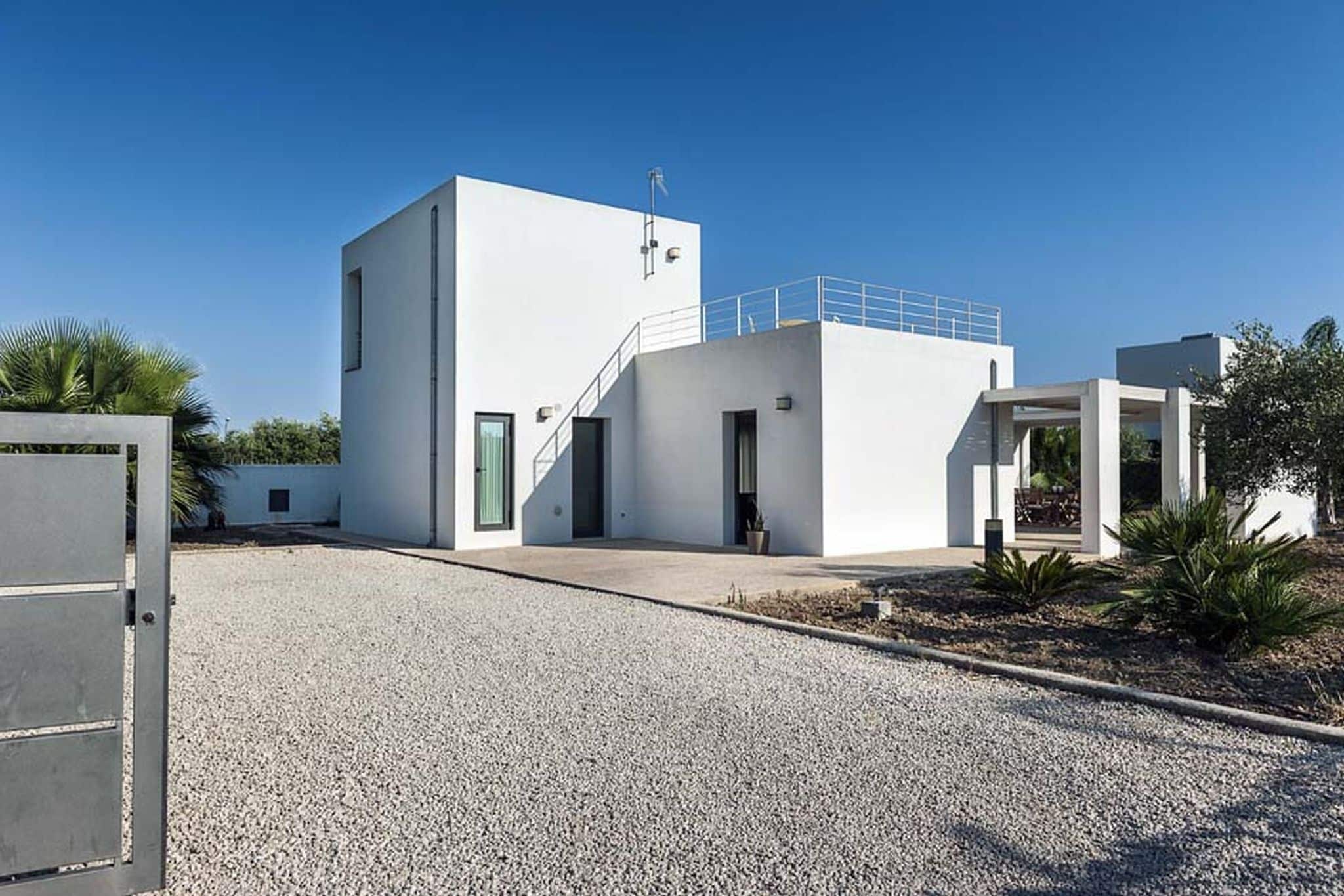 Villa nouvellement conçue avec barbecue à Menfi, Italie