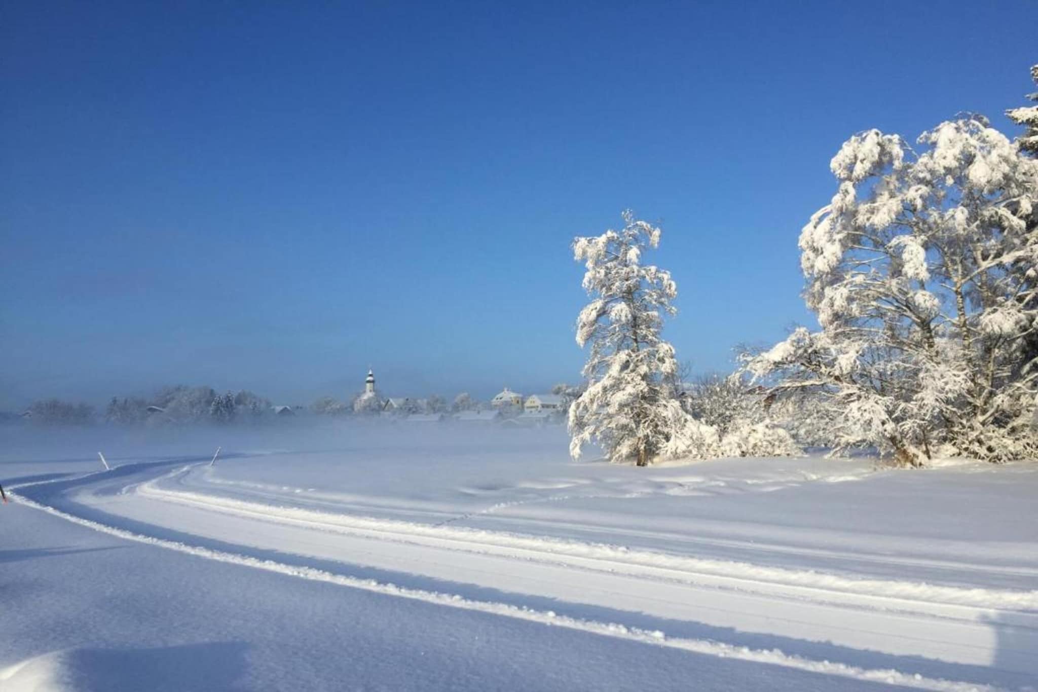 Bad Bayersoien-Gebied winter 20km