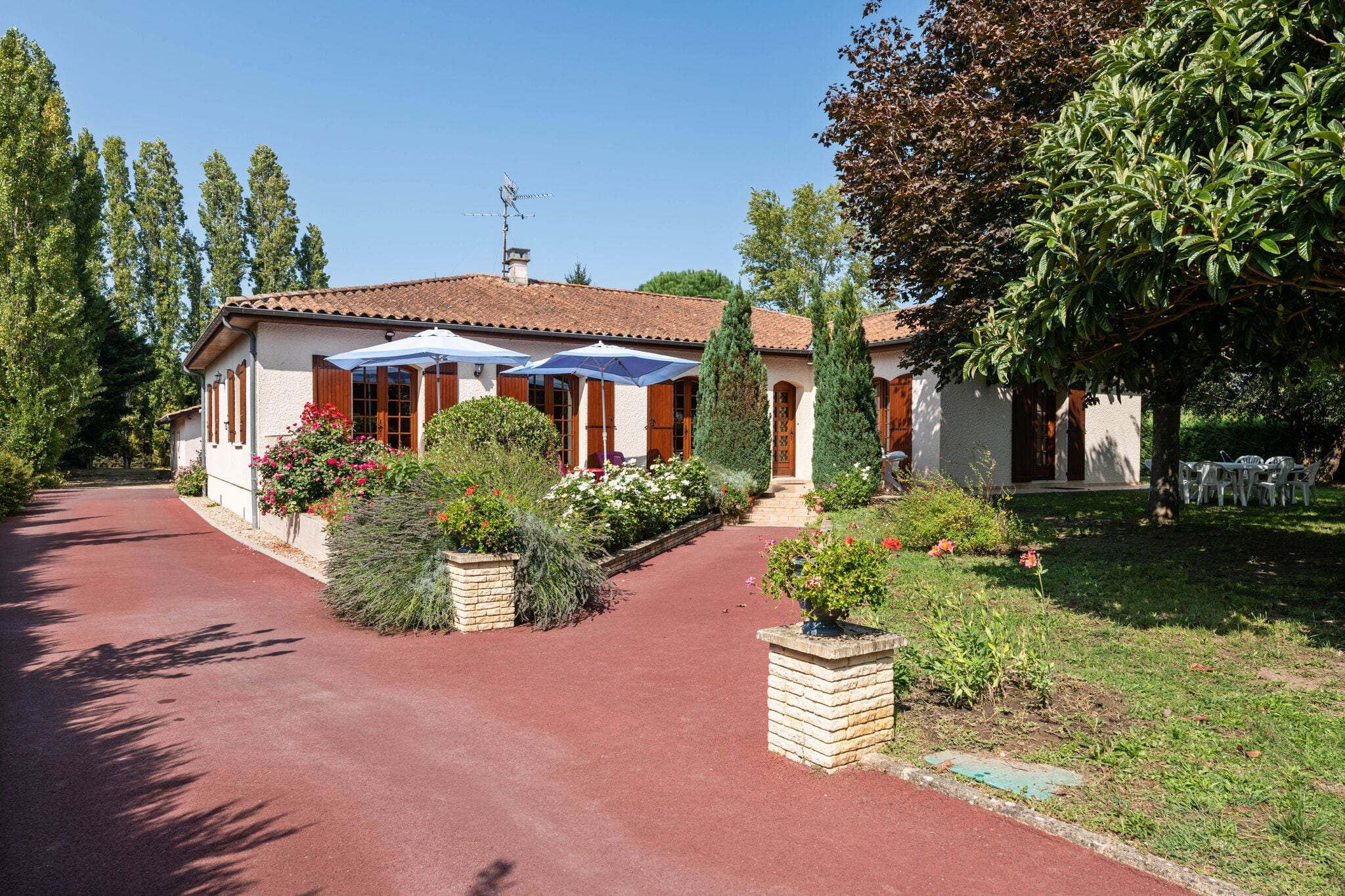 Comfortabele villa in Zuid-Frankrijk met terras
