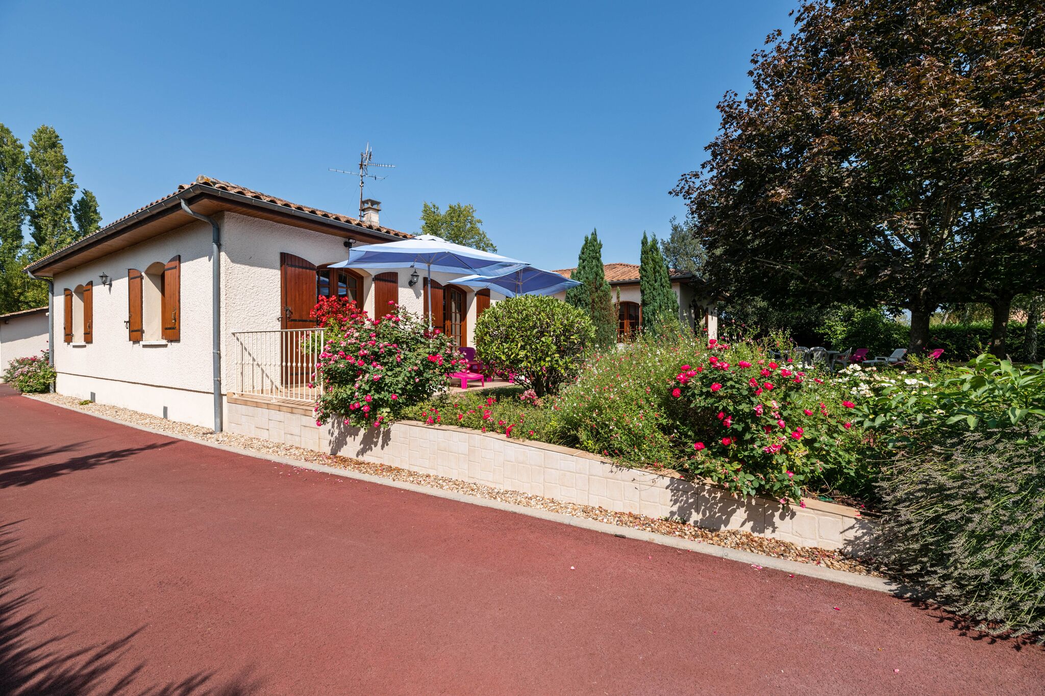 Comfortabele villa in Zuid-Frankrijk met terras
