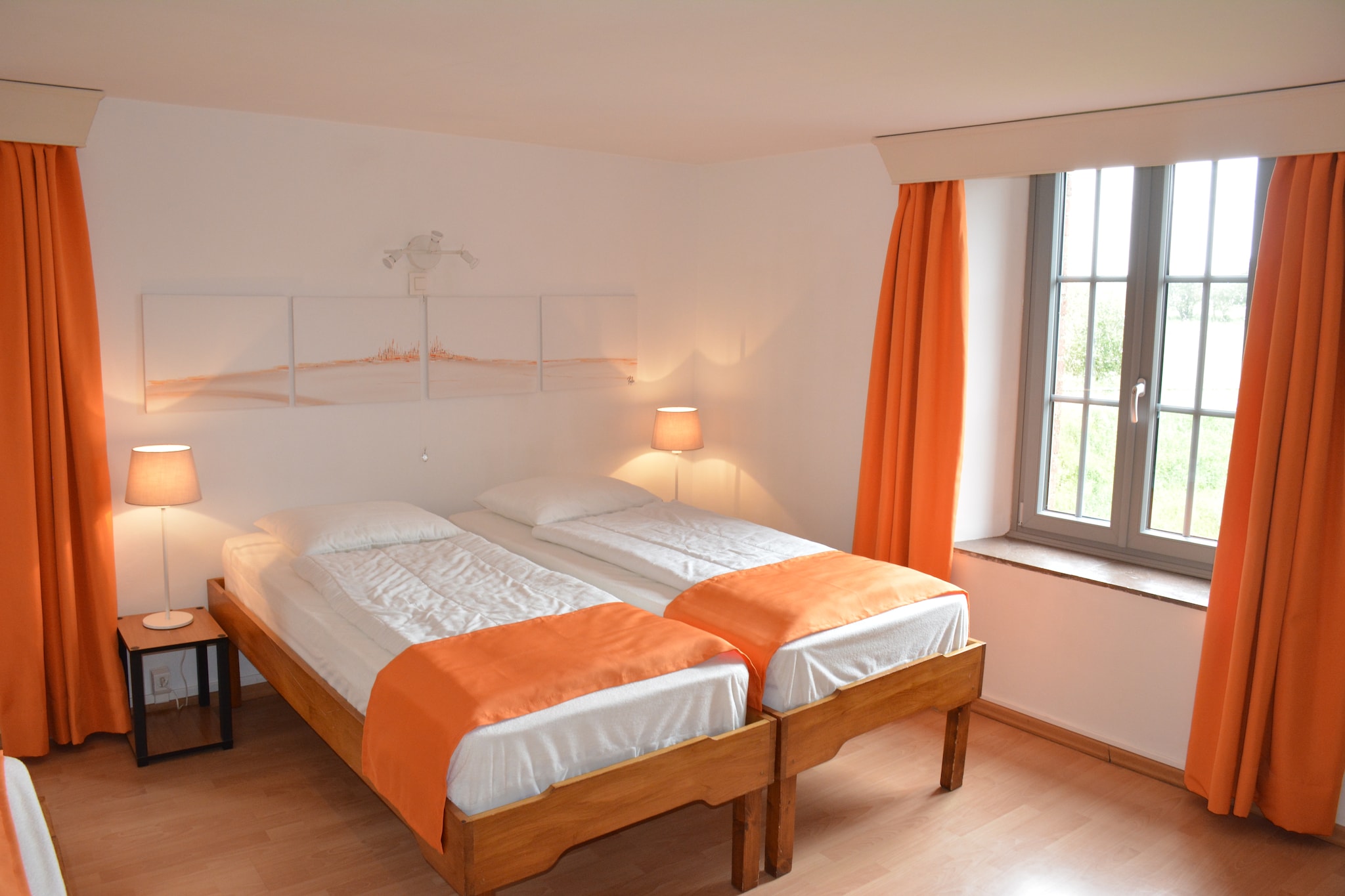 Le Moulin d'Halconreux-Slaapkamer