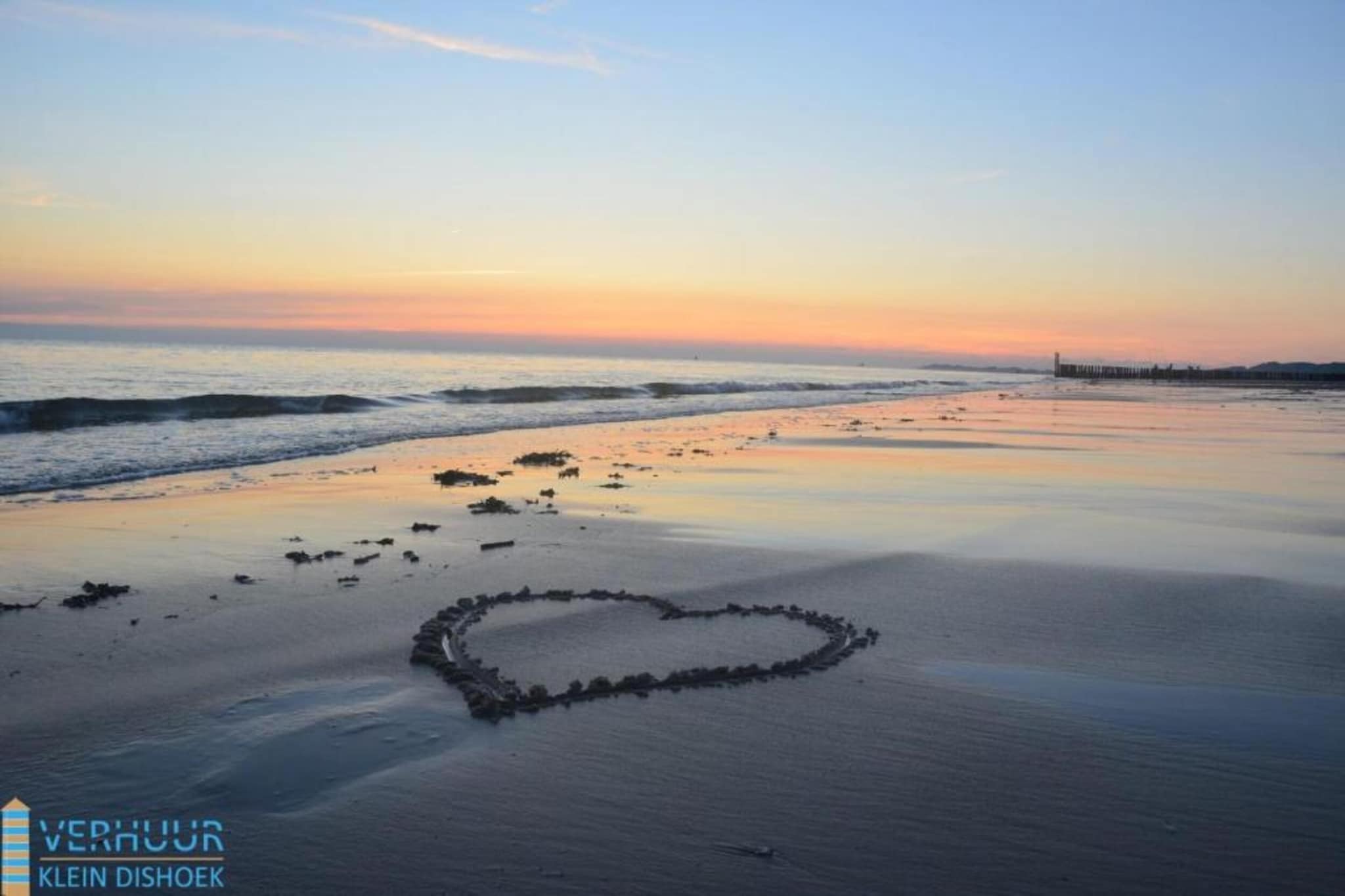 Noordzee Résidence Dishoek 3-Gebieden zomer 5km