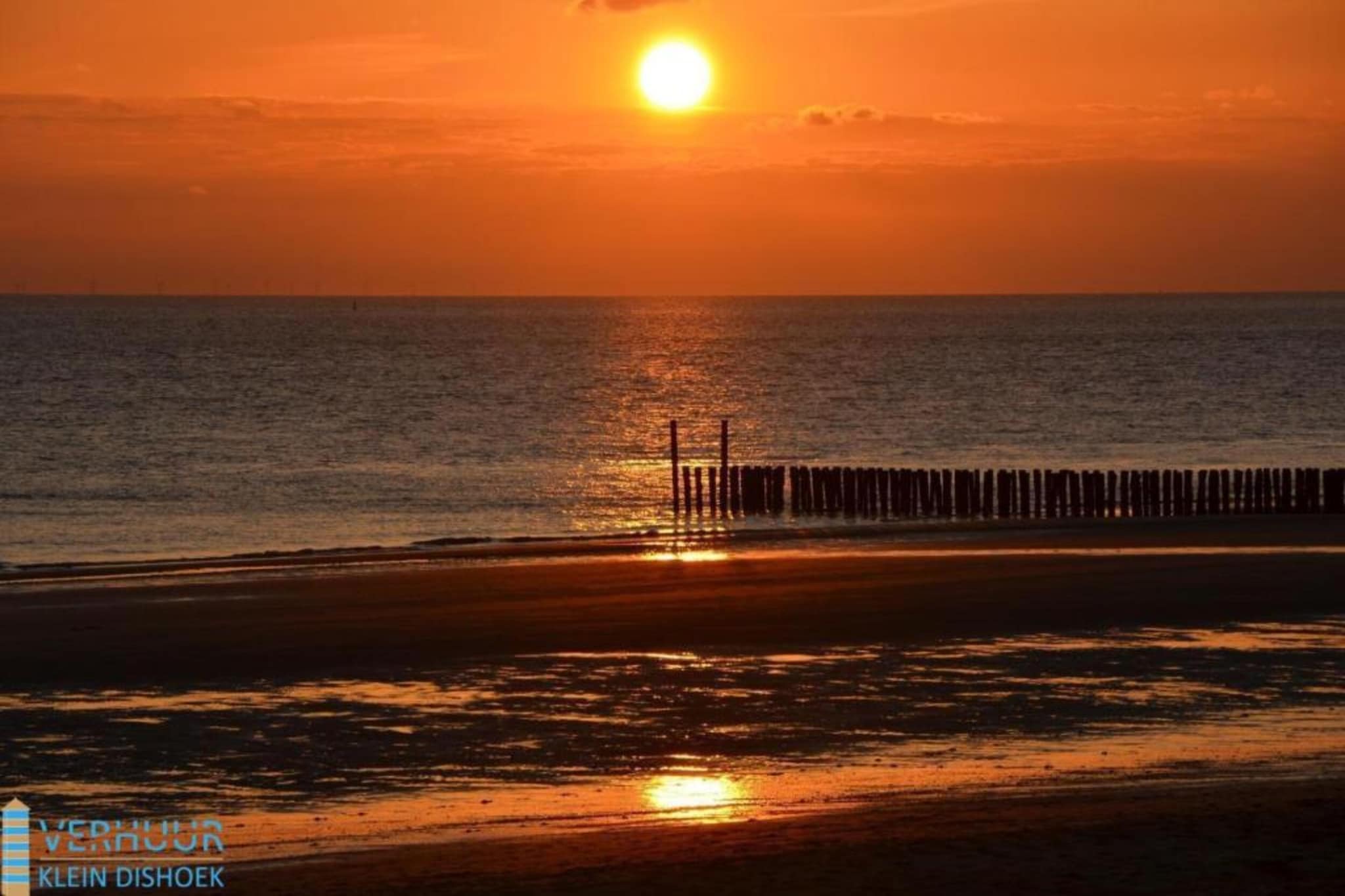 Noordzee Résidence Dishoek 3-Gebieden zomer 5km