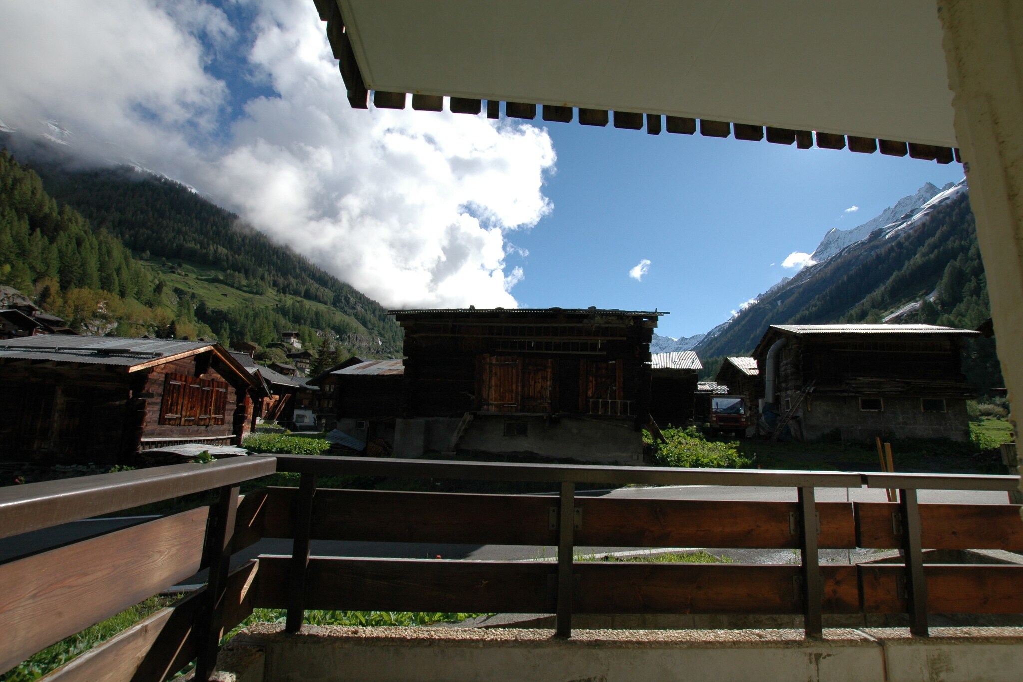 Apartment in Blatten with Mountain Views & Open Kitchen
