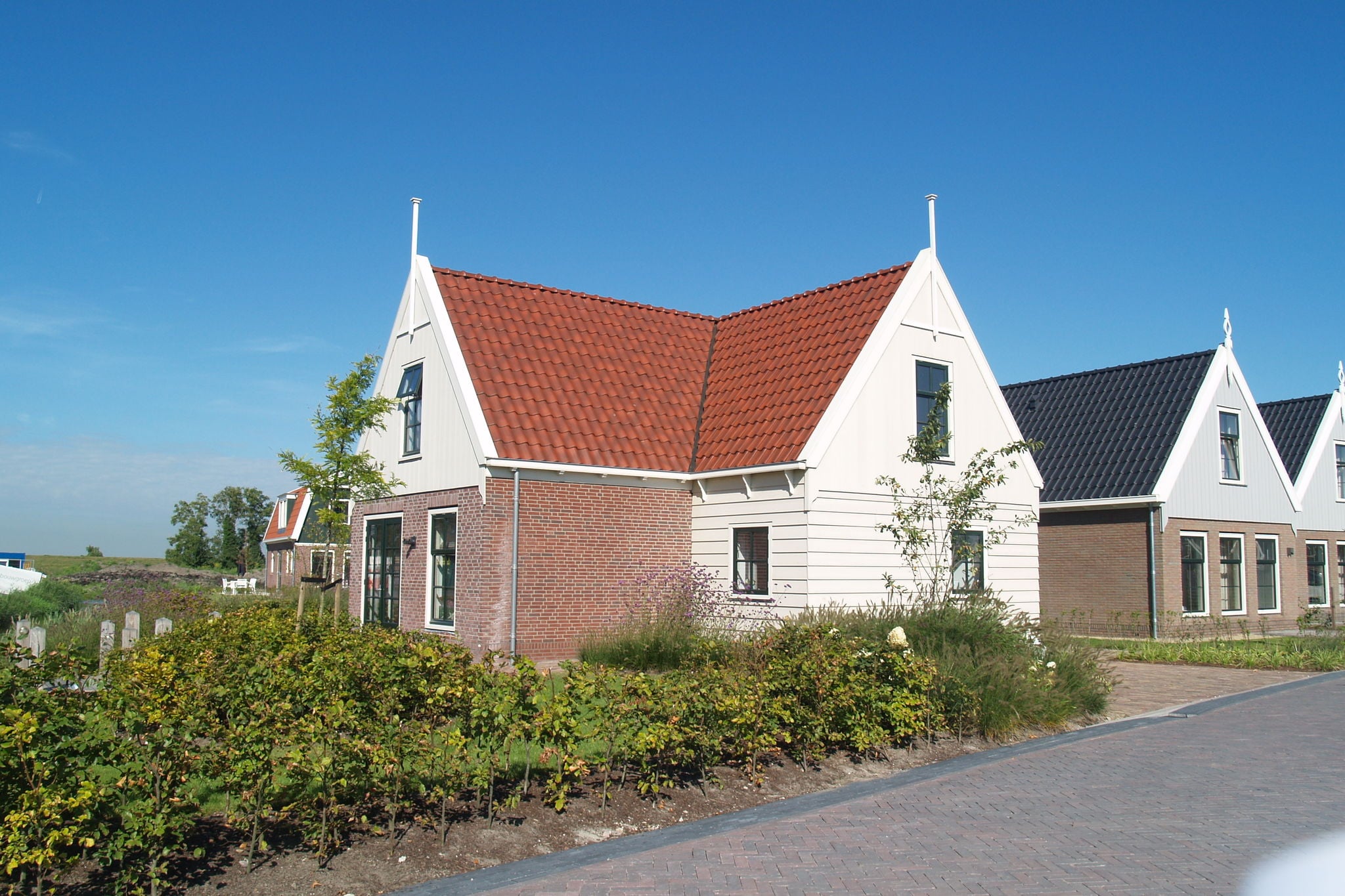 Vrijstaand vakantiehuis aan het Markermeer, nabij Amsterdam