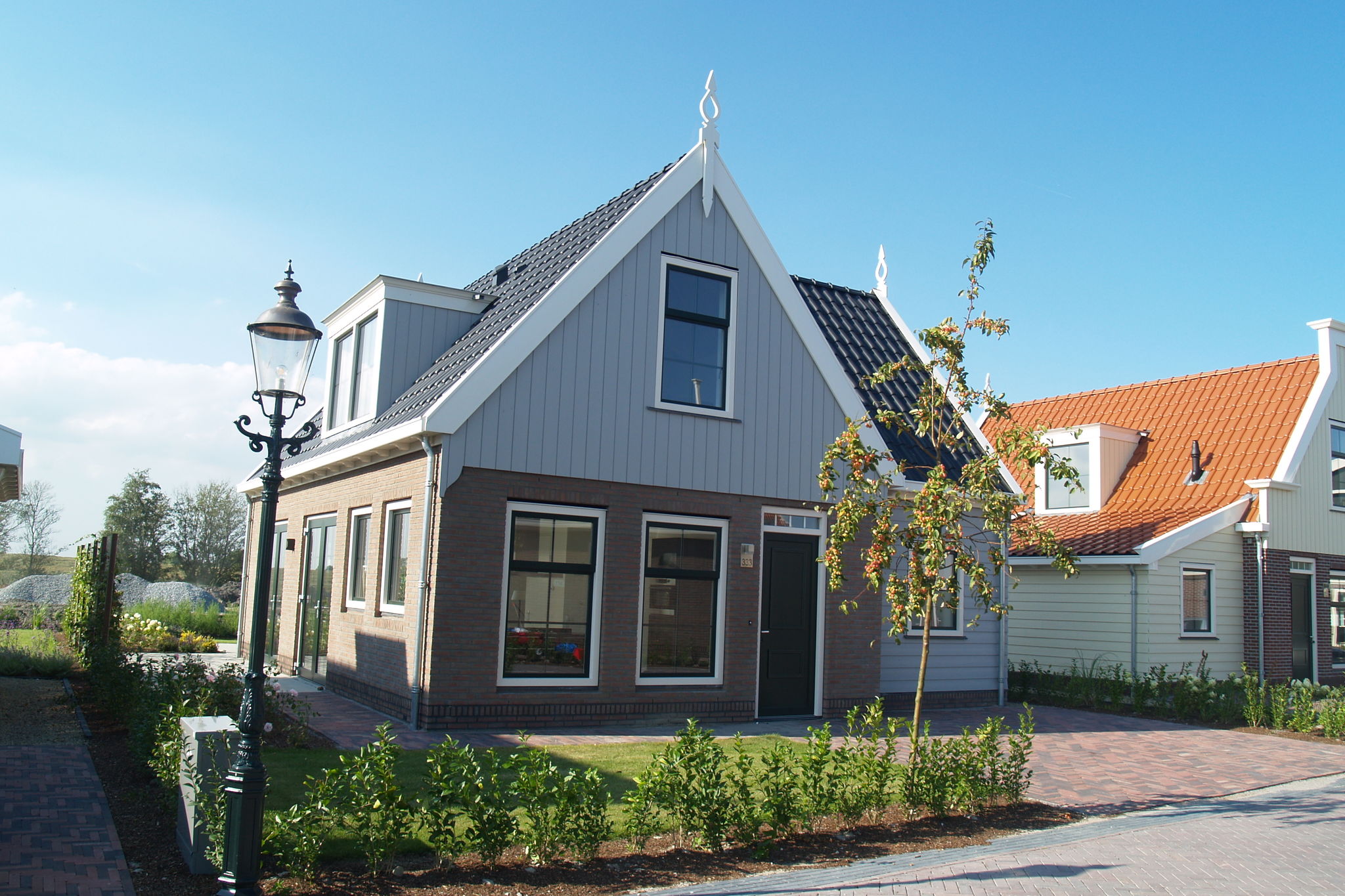 Vrijstaand vakantiehuis aan het Markermeer, nabij Amsterdam