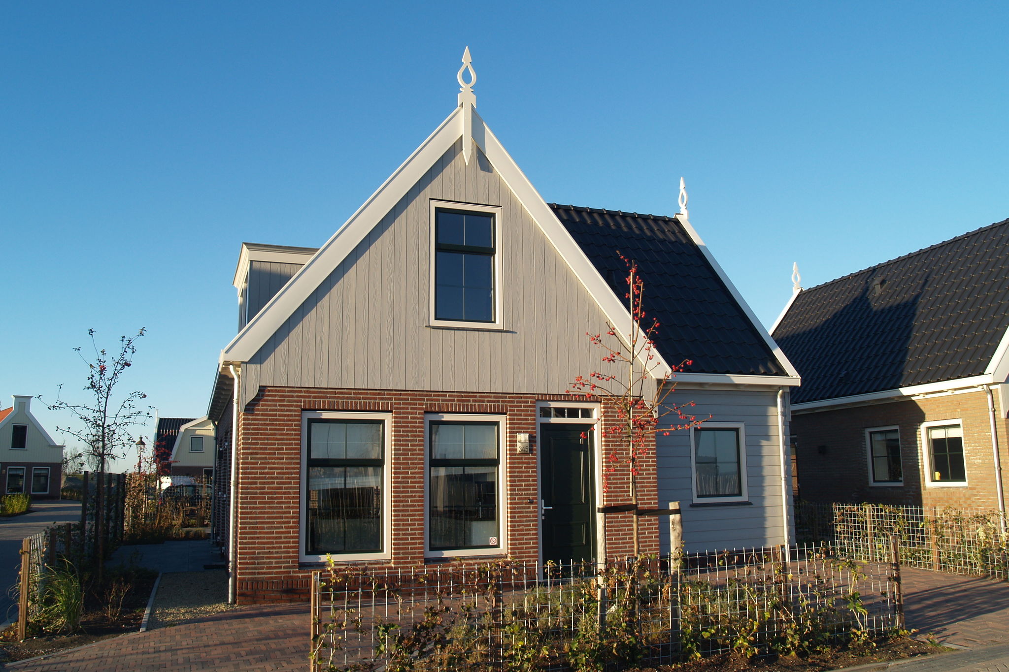 Freistehendes Ferienhaus am Markermeer, nahe Amsterdam
