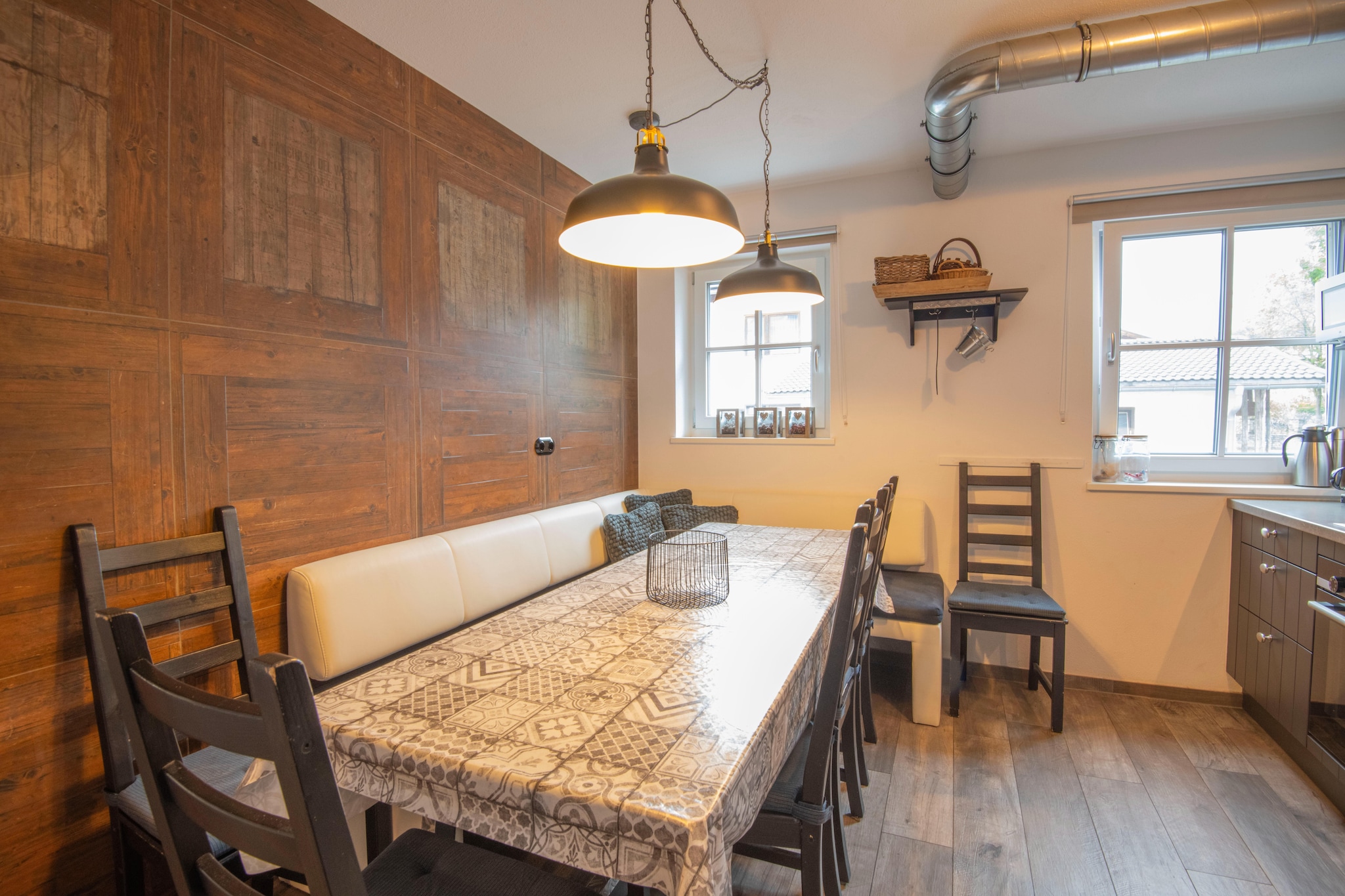 Residenz Edelalm - Top 2-Eetkamer