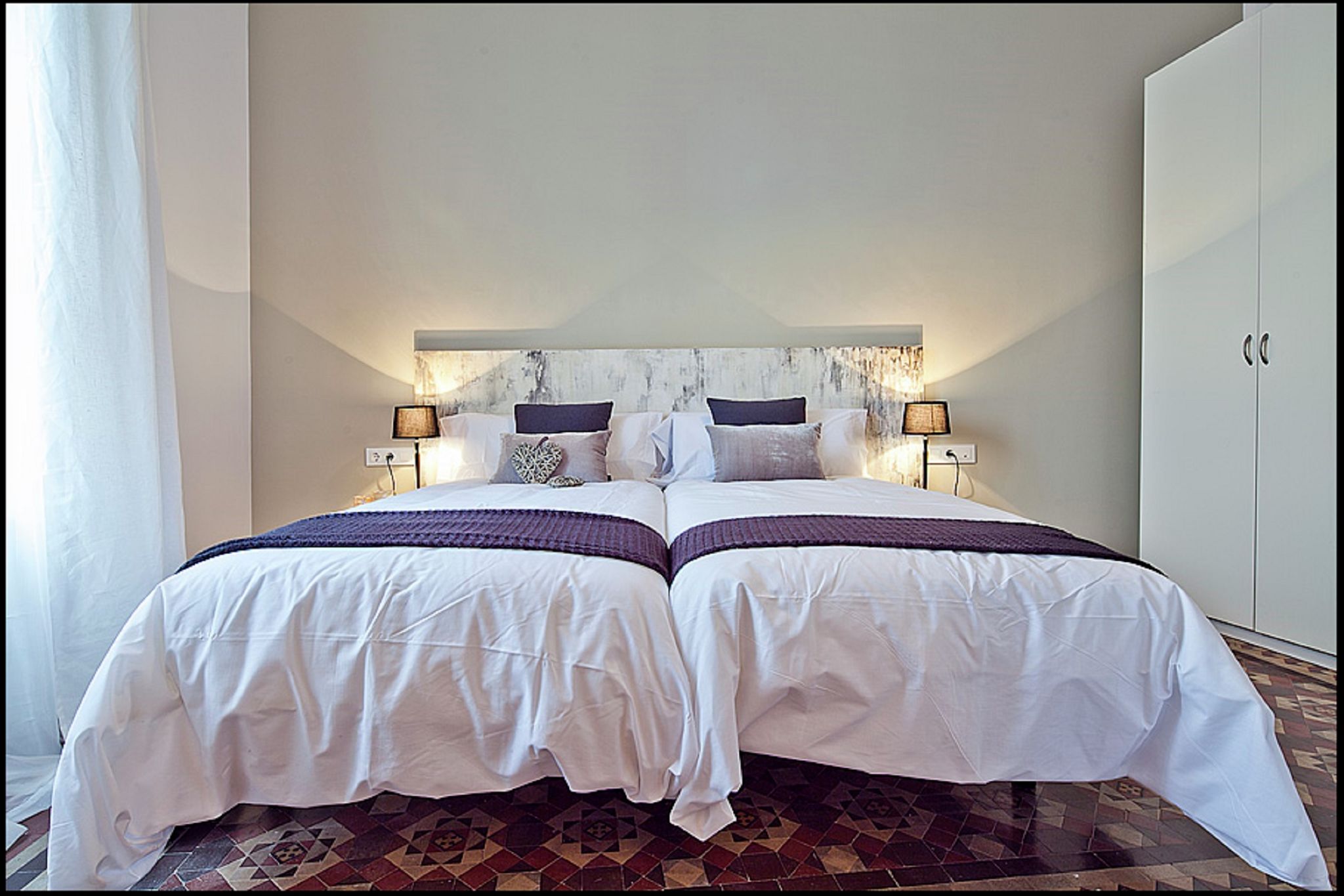 Appartement luxueux pour 5 personnes récemment rénové dans le centre de Barcelone