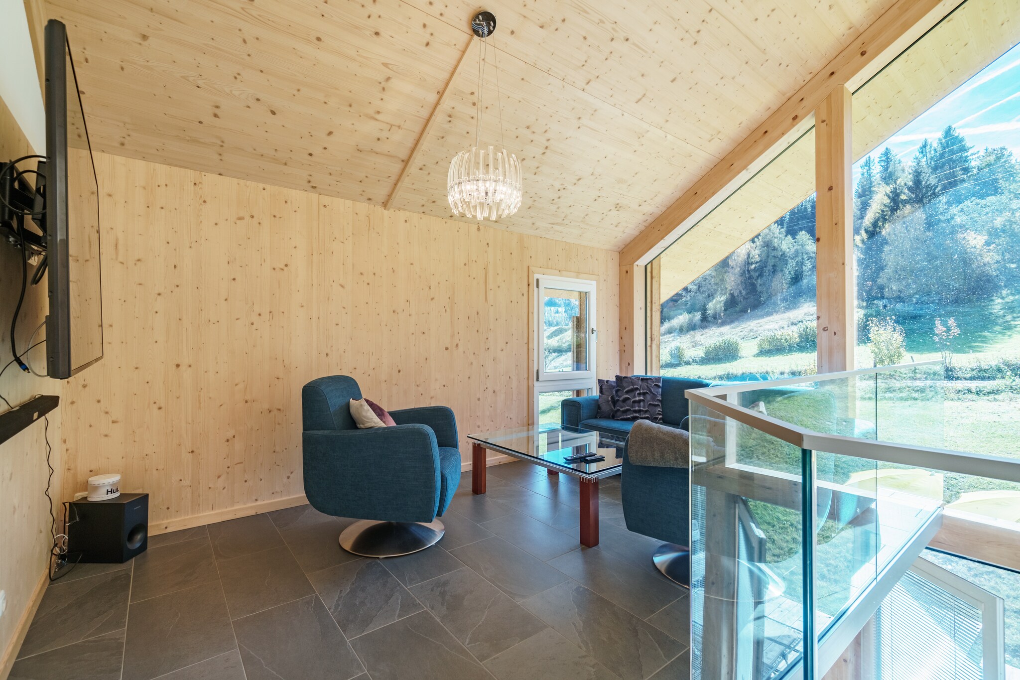 Chalet in Sankt Georgen on Ski Slopes