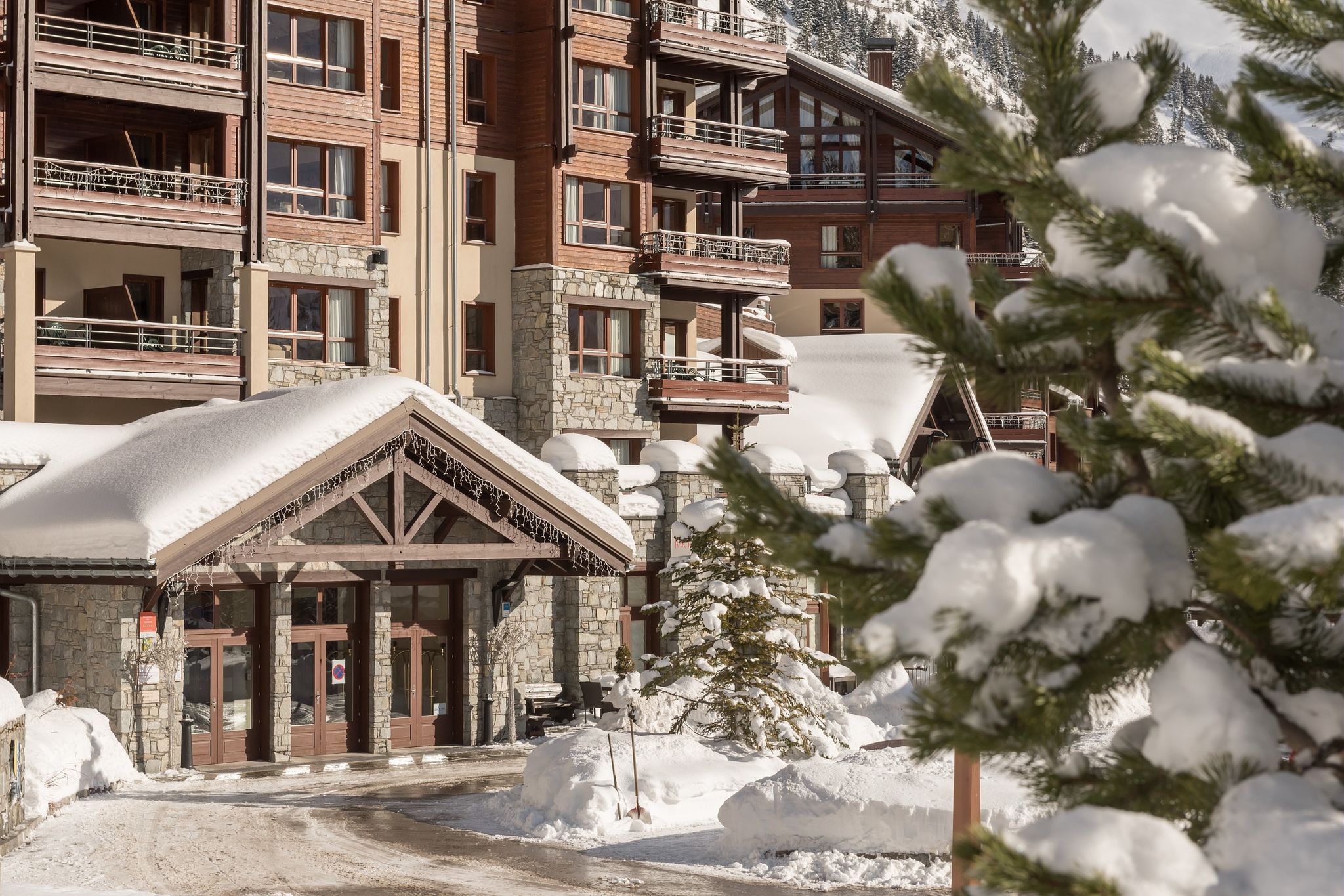 Schöne 5-Sterne-Residenz mit einem Pool im Skigebiet Le Grand Massif