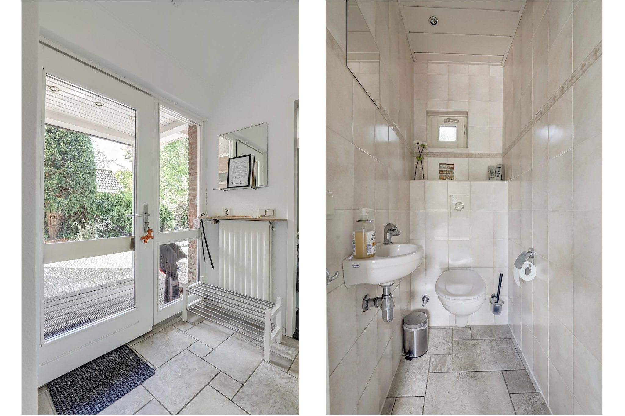 Het Mosselhuys - Badkamer