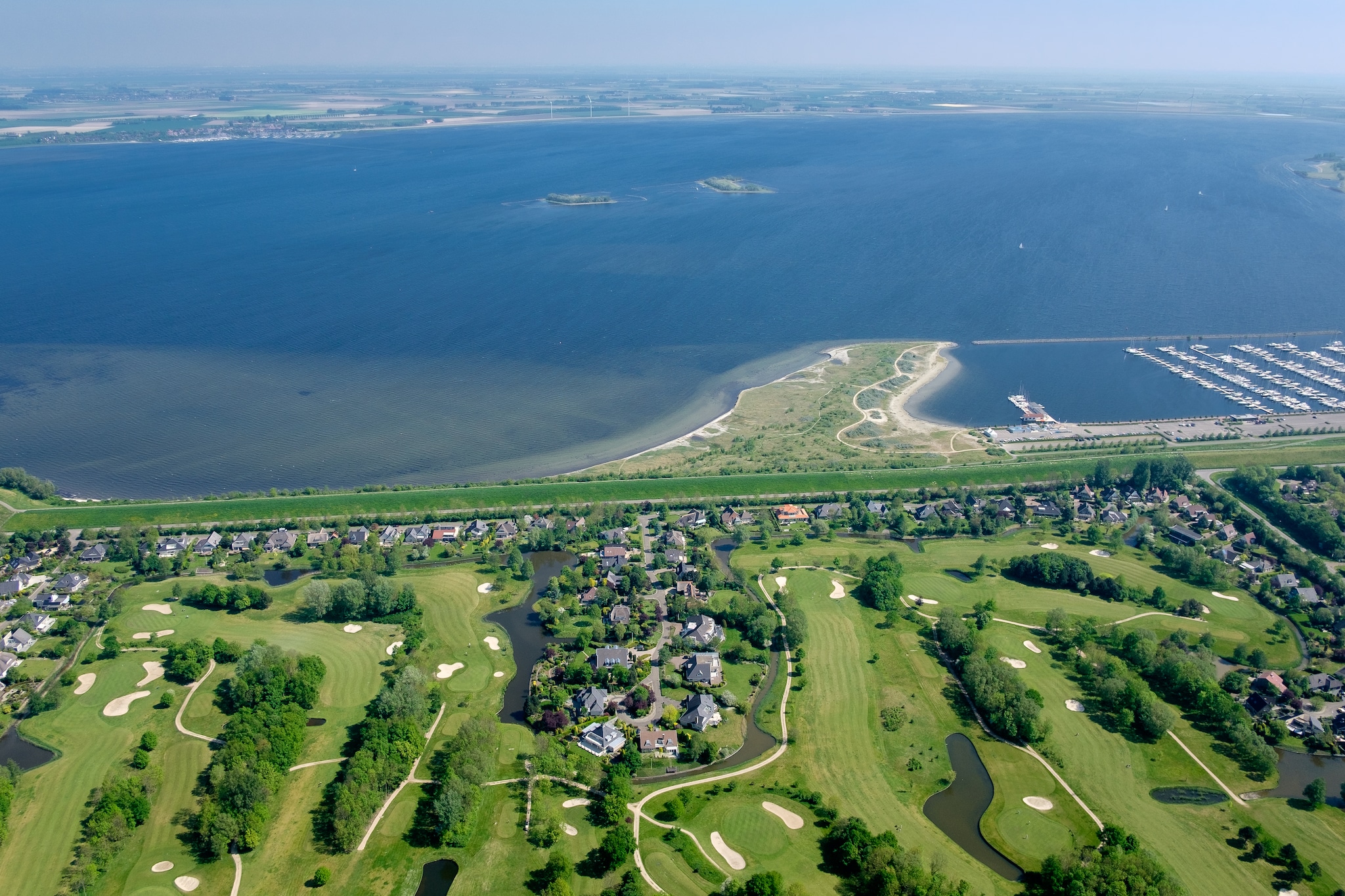 Het Mosselhuys - Gebieden zomer 1km