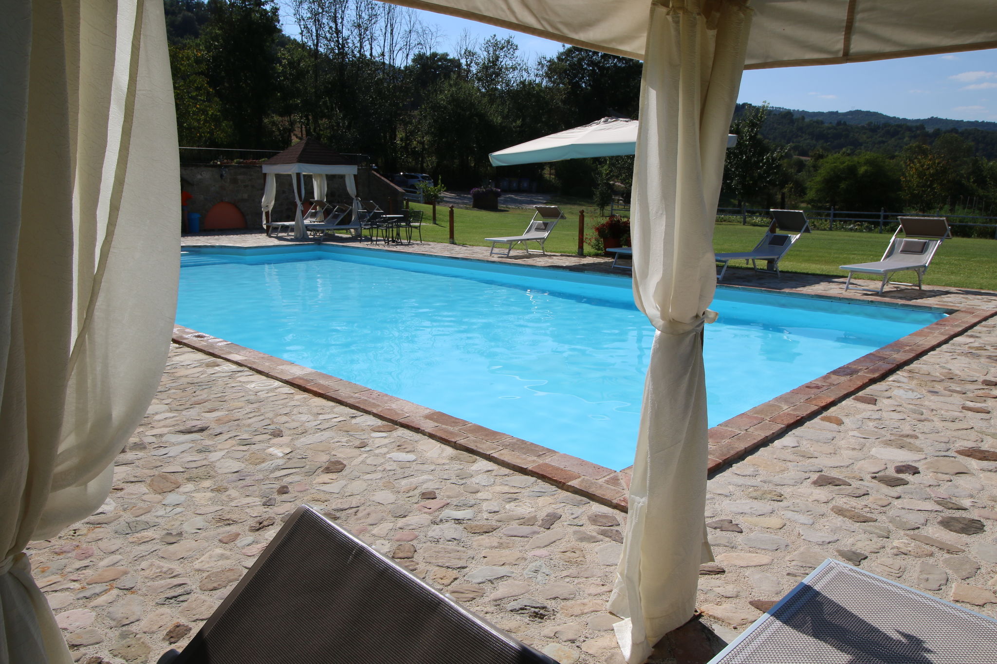 Charmant gîte avec piscine à Pian di San Martino