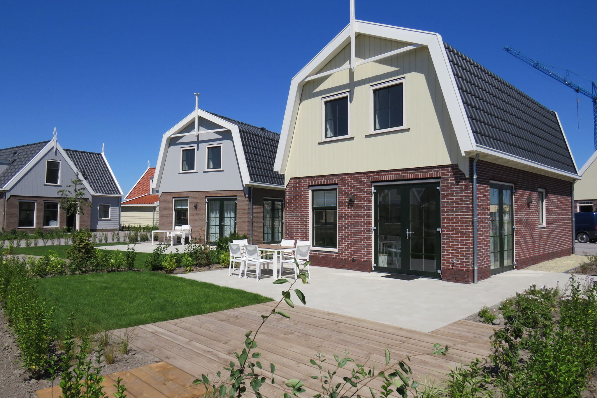 Maison de vacances sur le Markermeer, près d'Amsterdam
