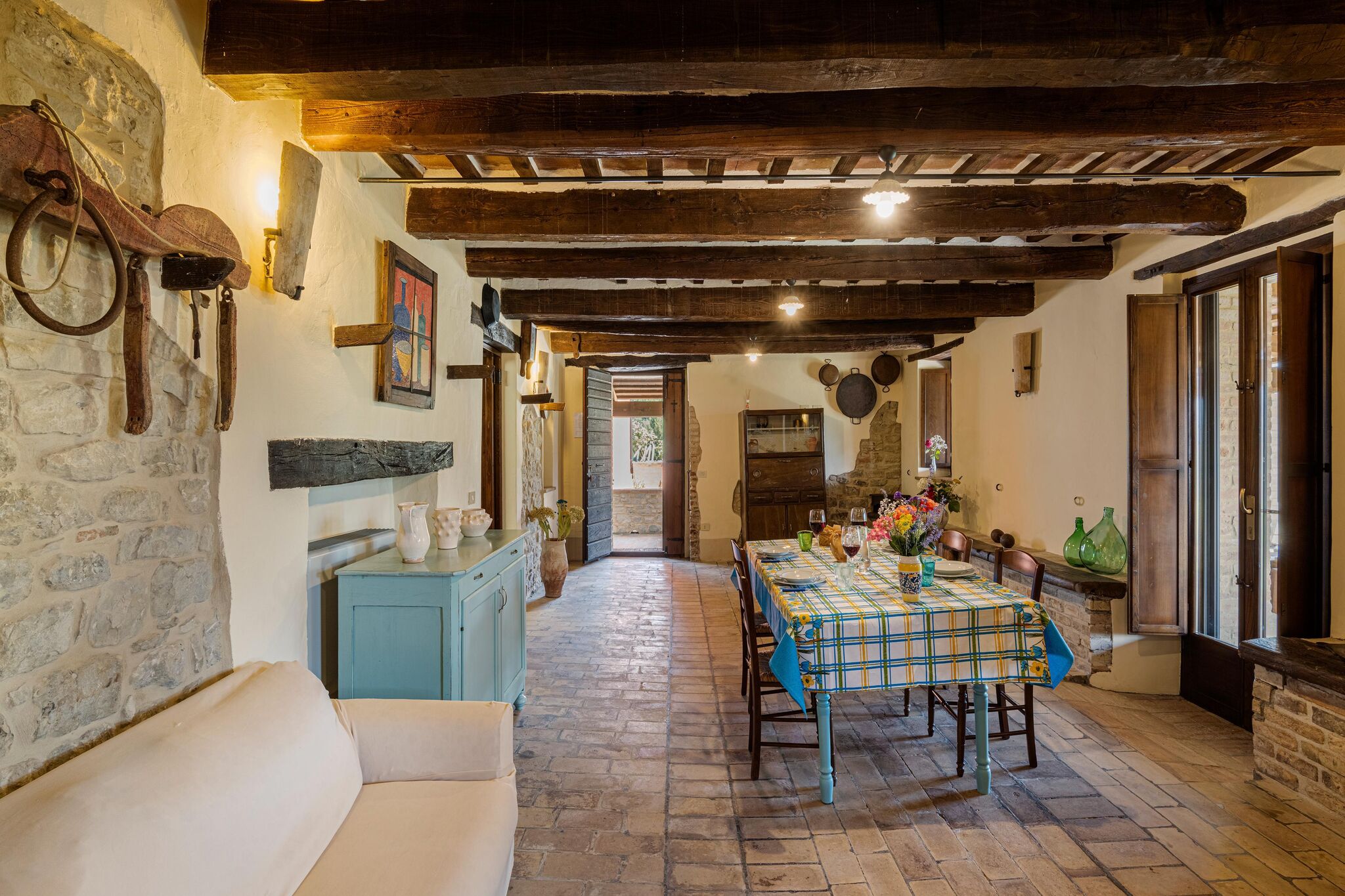 Pretty Holiday Home  with Terrace in Monte San Martino Italy