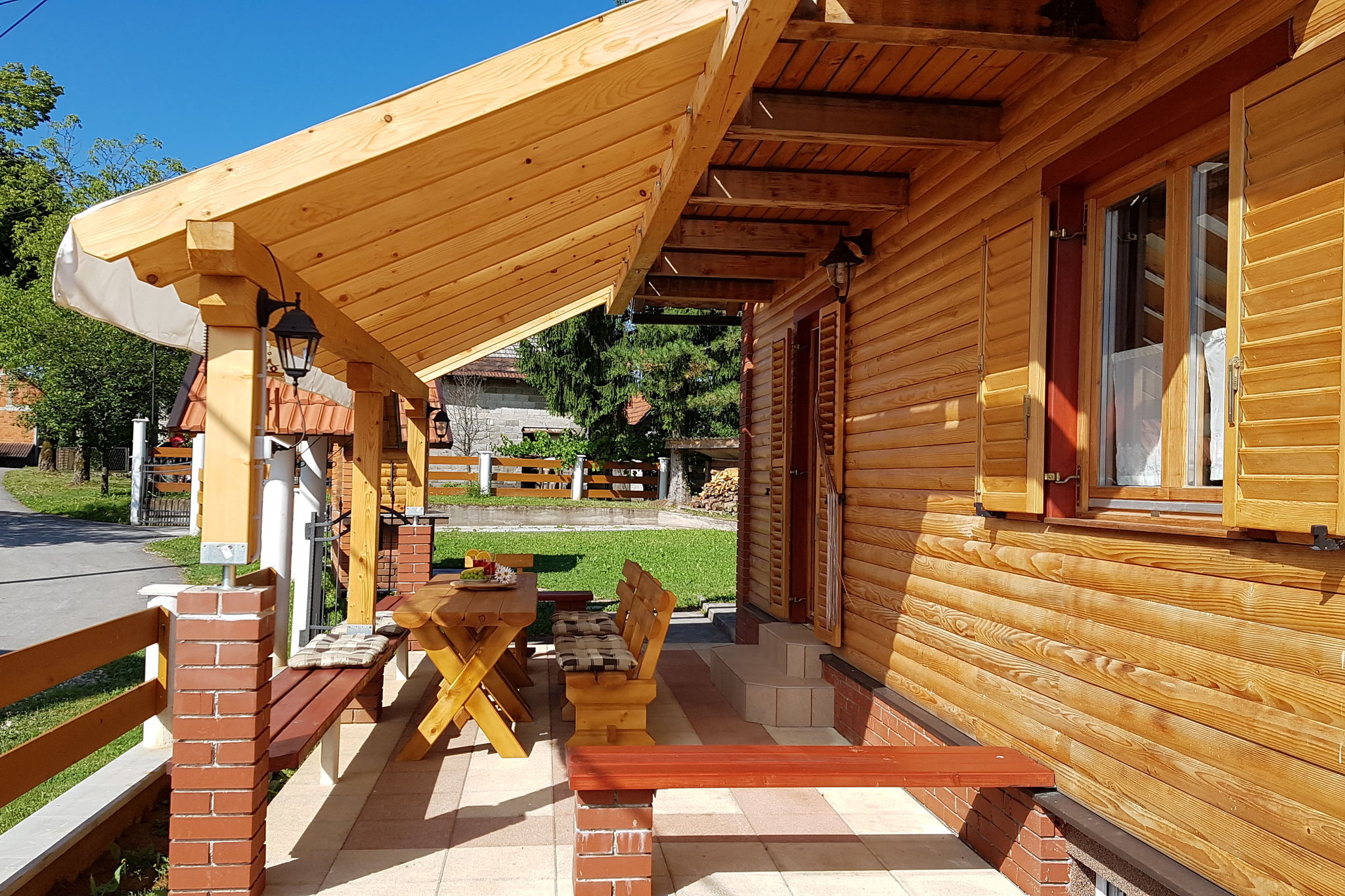 Superbe maison de vacances Ogulin Lika à Karlovac en Croatie