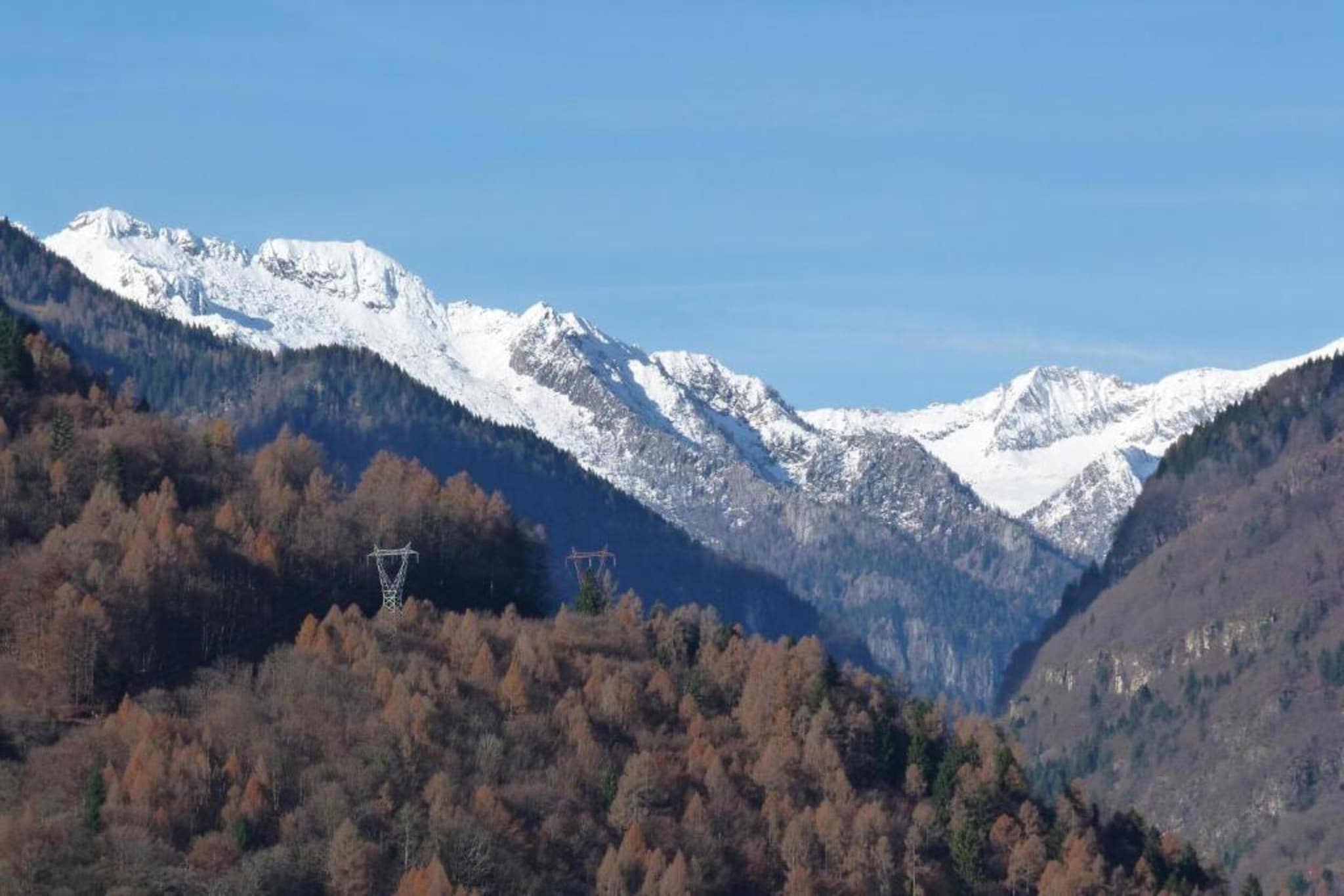 Ronco Frati-Gebied winter 20km
