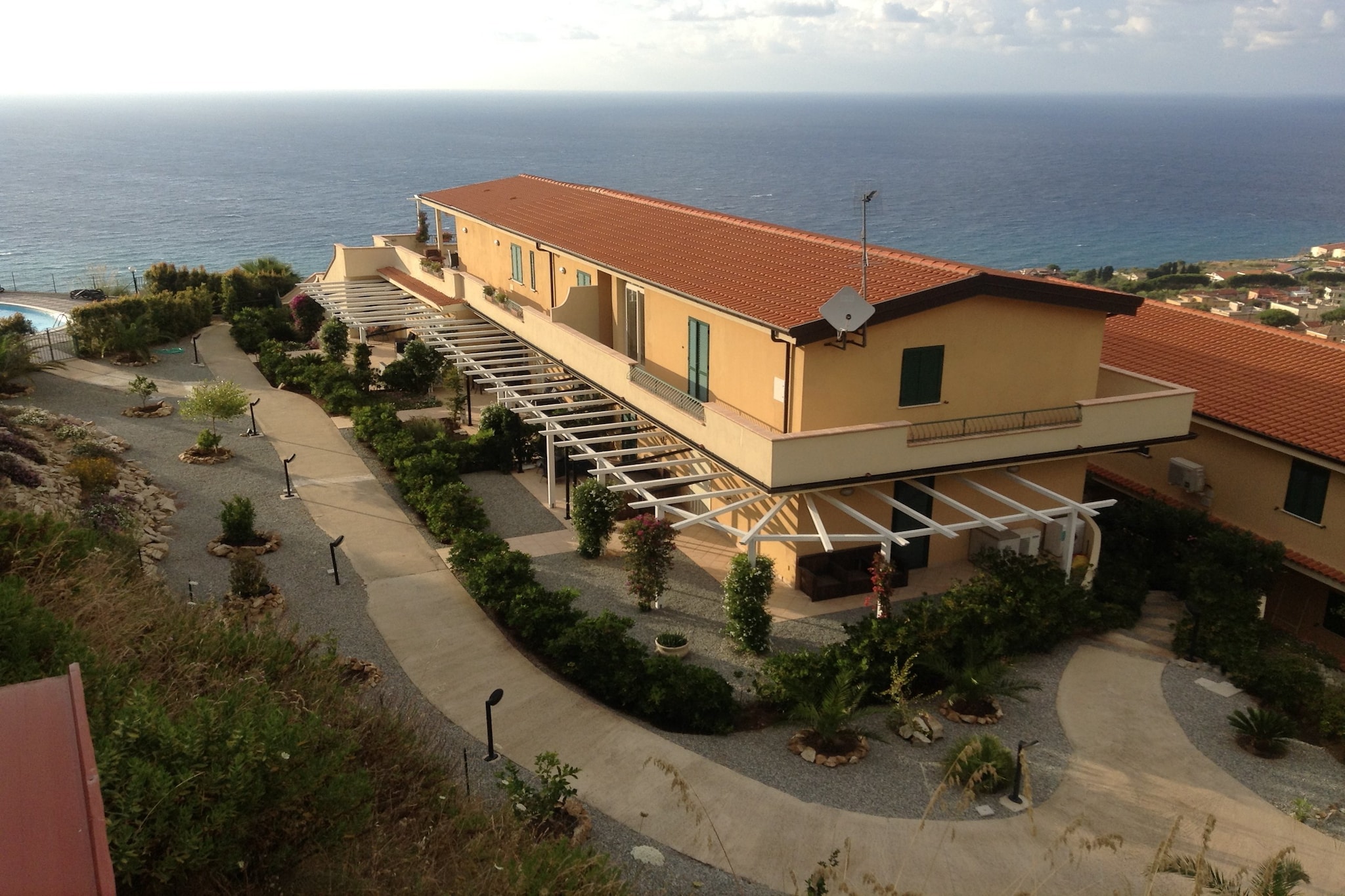 Apartment in Tropea with Sea Views & Pool