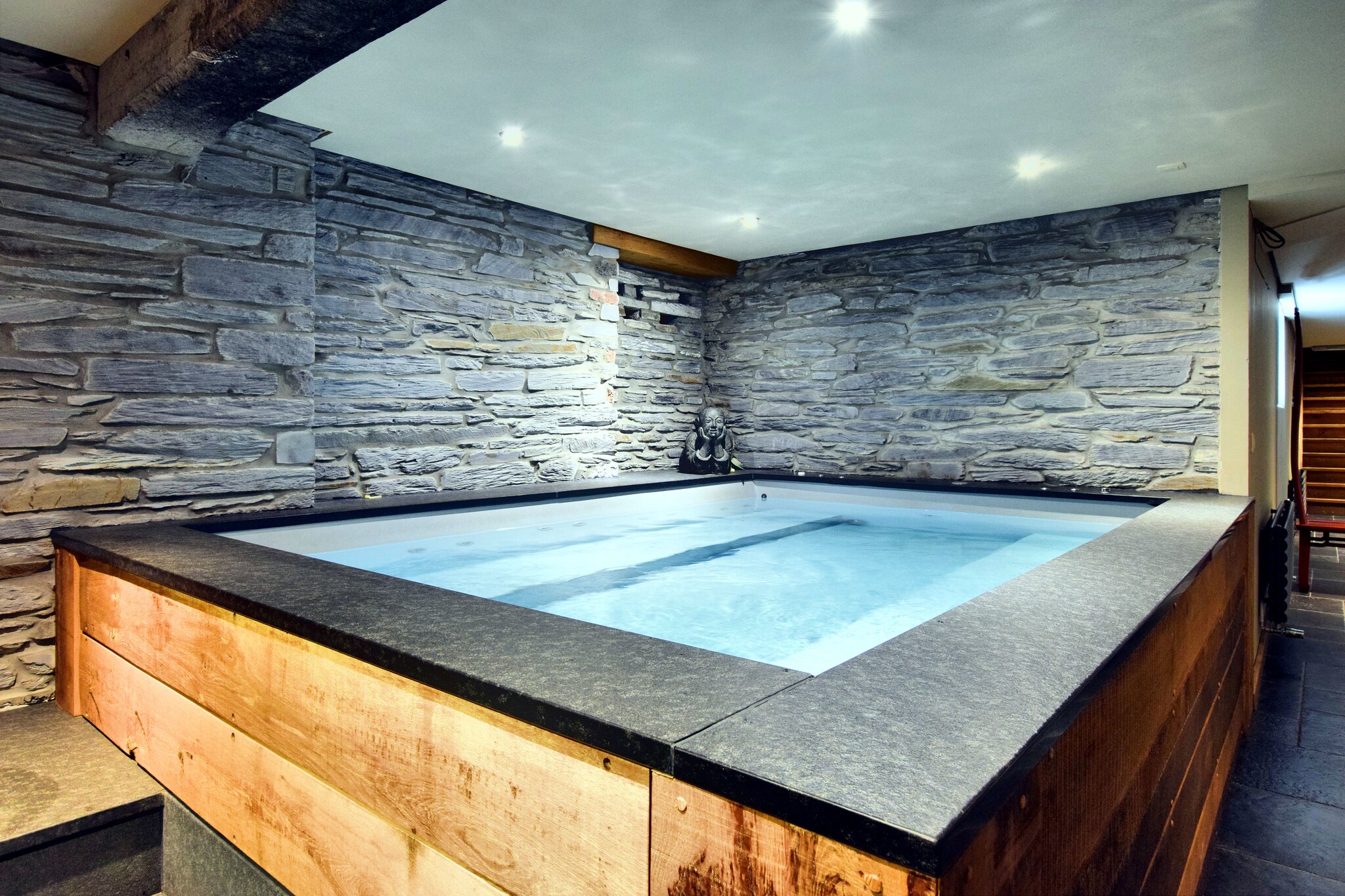 Vakantiehuis Vielsalm max. 50 personen 24 slaapkamers sauna #34